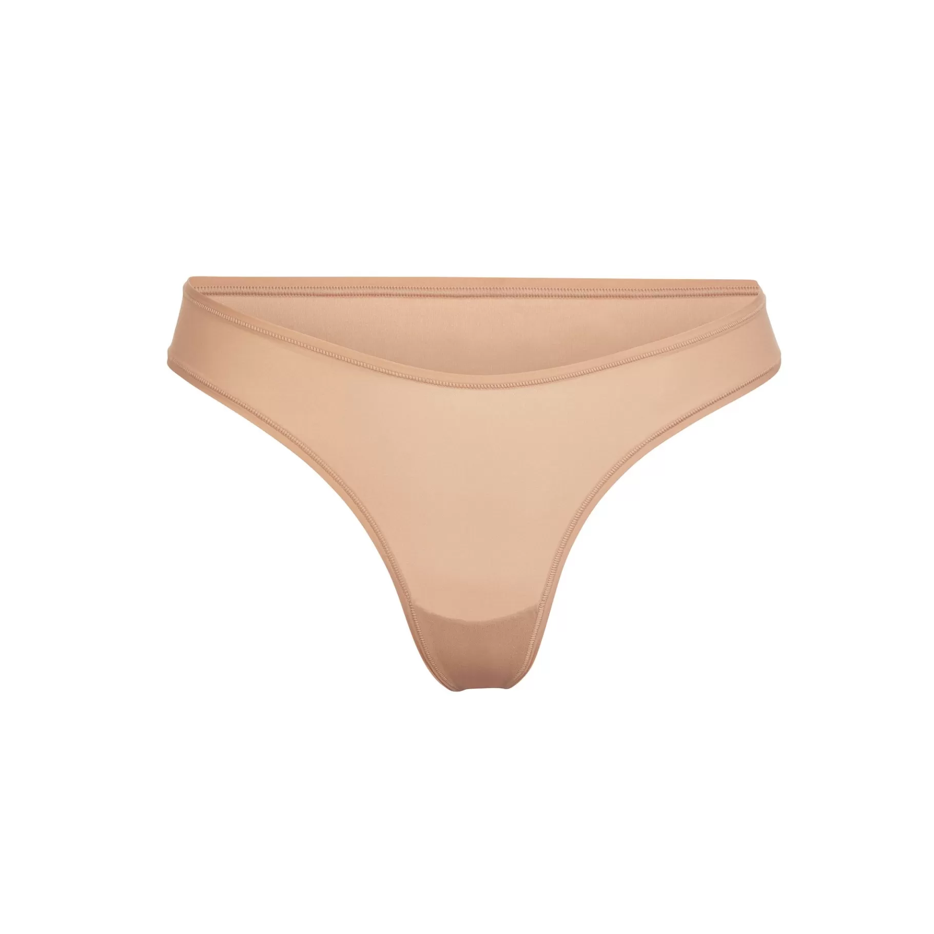 Skims fits everybody*FITS EVERYBODY DIPPED FRONT THONG | OCHRE