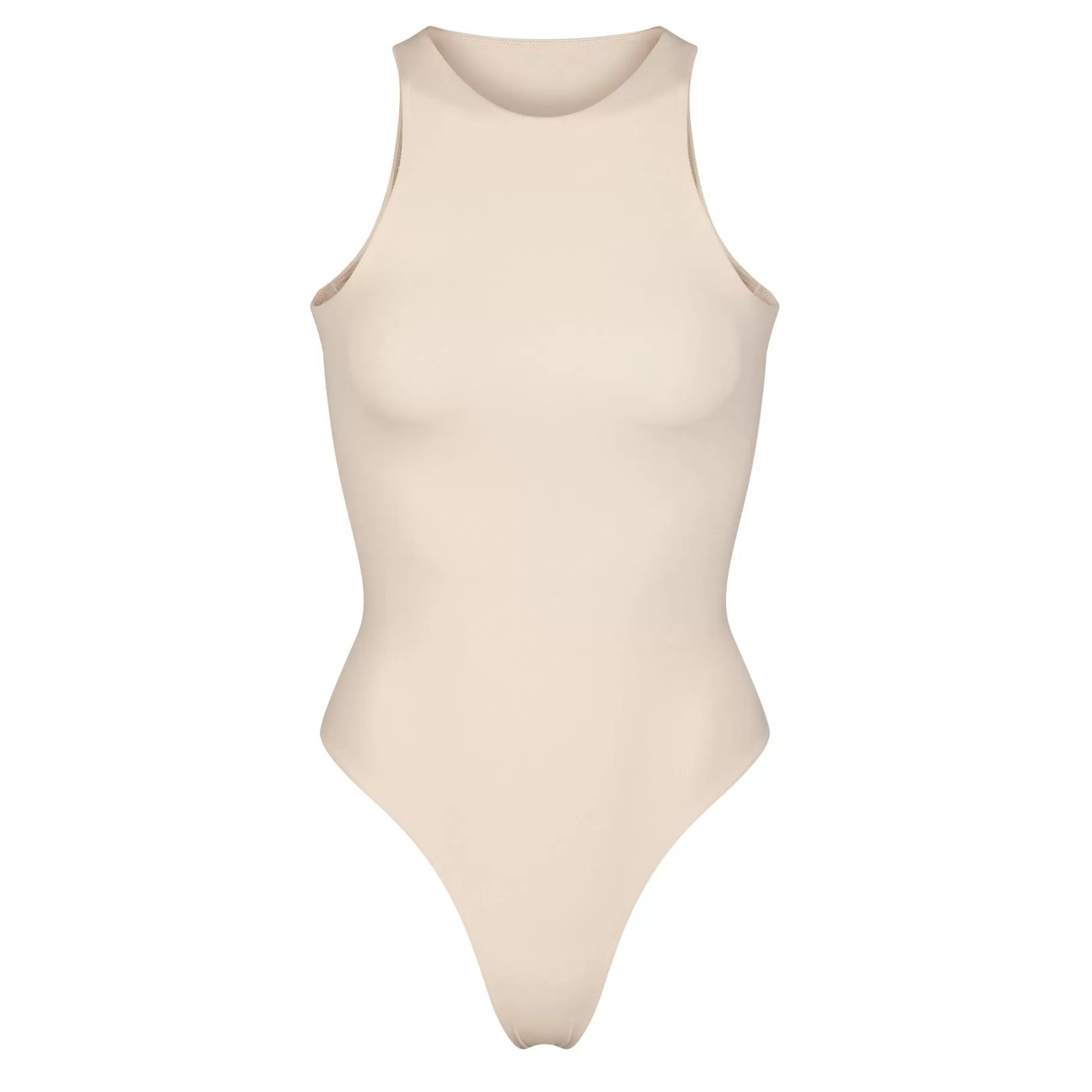 Skims bodysuits*FITS EVERYBODY HIGH NECK BODYSUIT | SAND