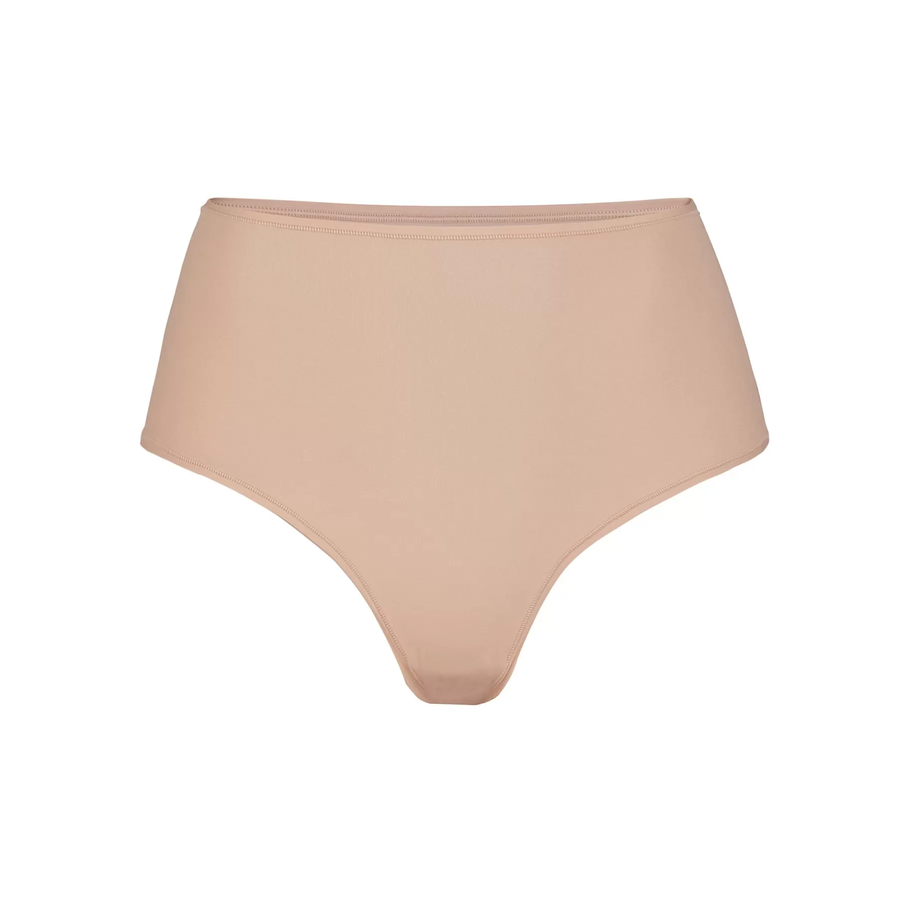 Skims fits everybody*FITS EVERYBODY HIGH-WAISTED THONG | CLAY