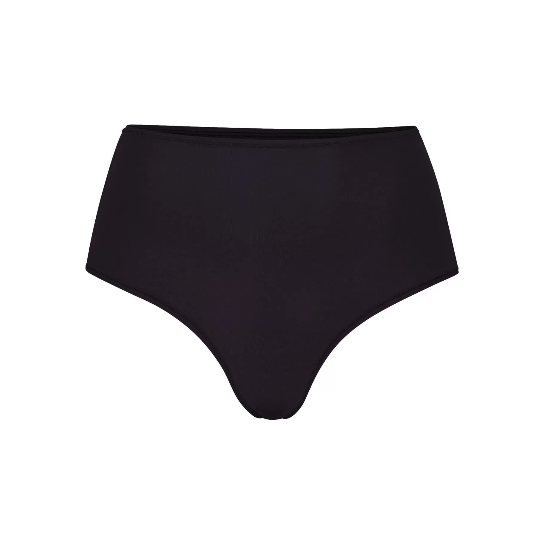 Skims for you*FITS EVERYBODY HIGH-WAISTED THONG | ONYX