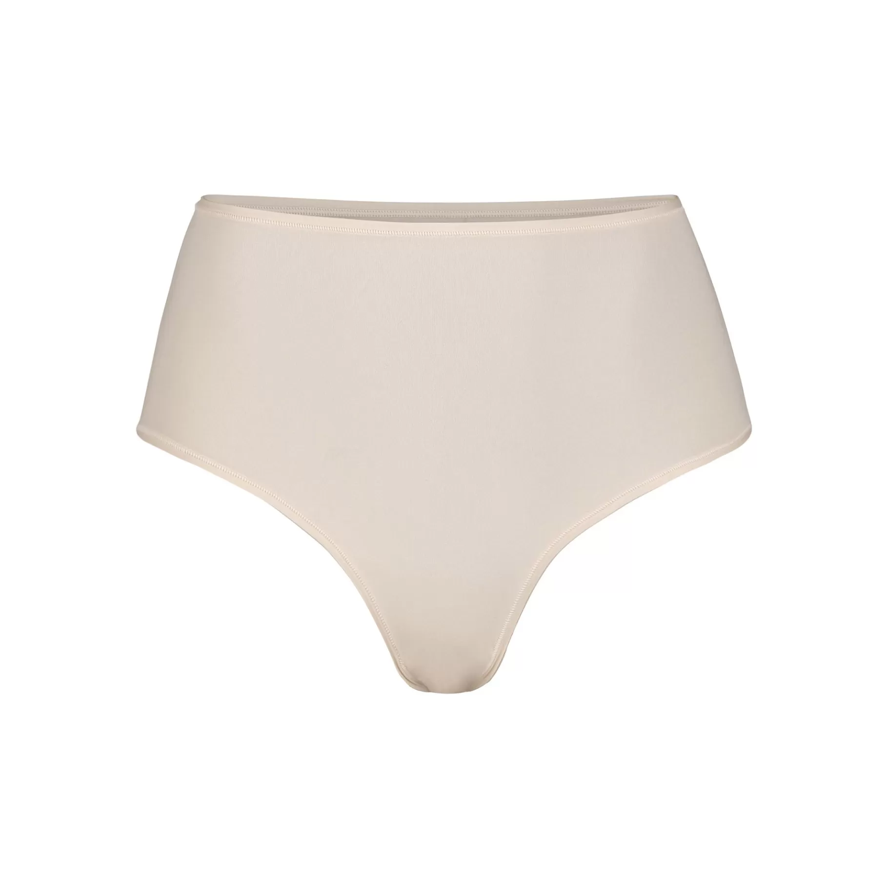 Skims thongs*FITS EVERYBODY HIGH-WAISTED THONG | SAND