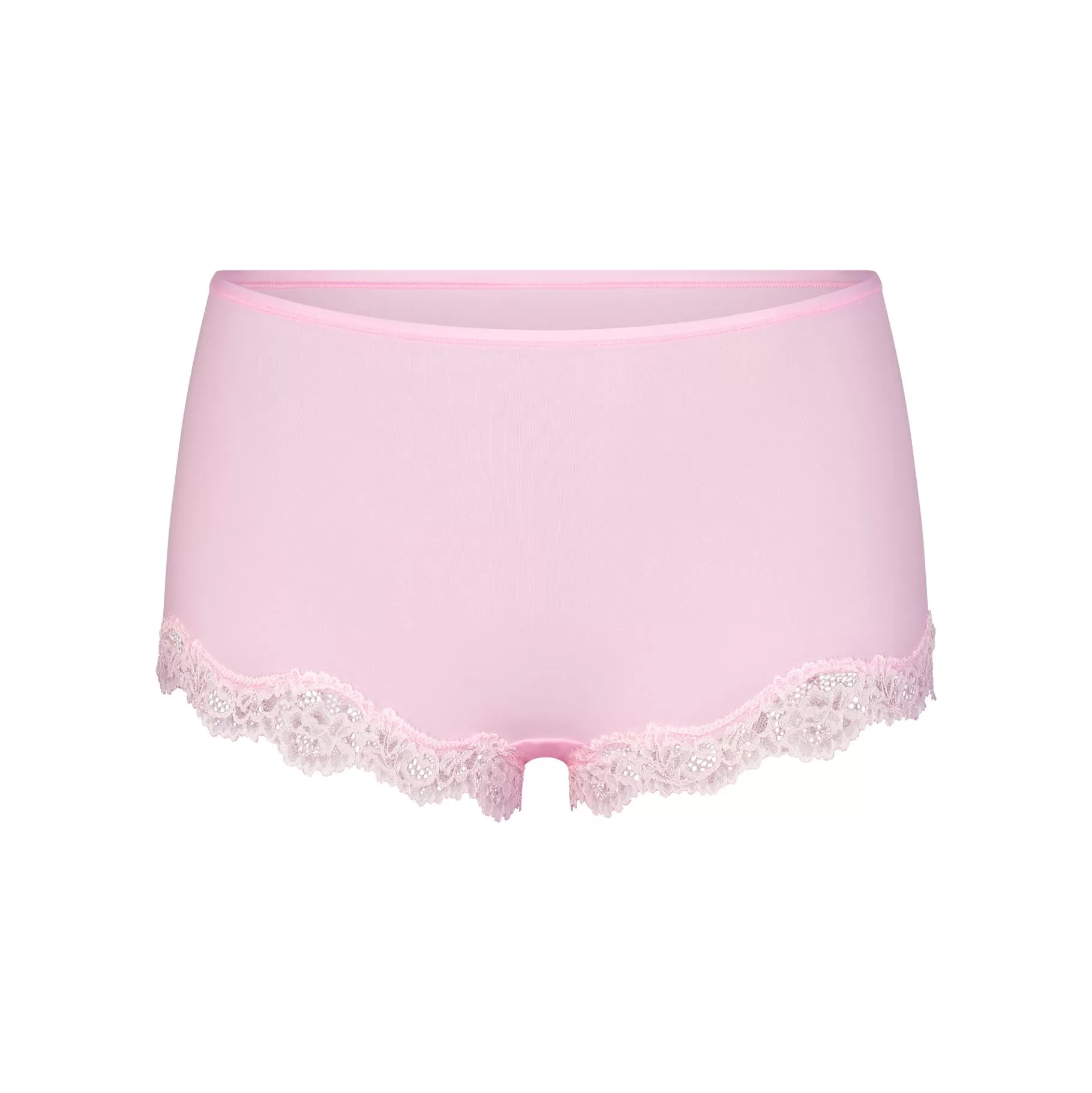 Skims boy shorts*FITS EVERYBODY LACE BOY SHORT | CHERRY BLOSSOM TONAL CHERRY+BLOSSOM+TONAL