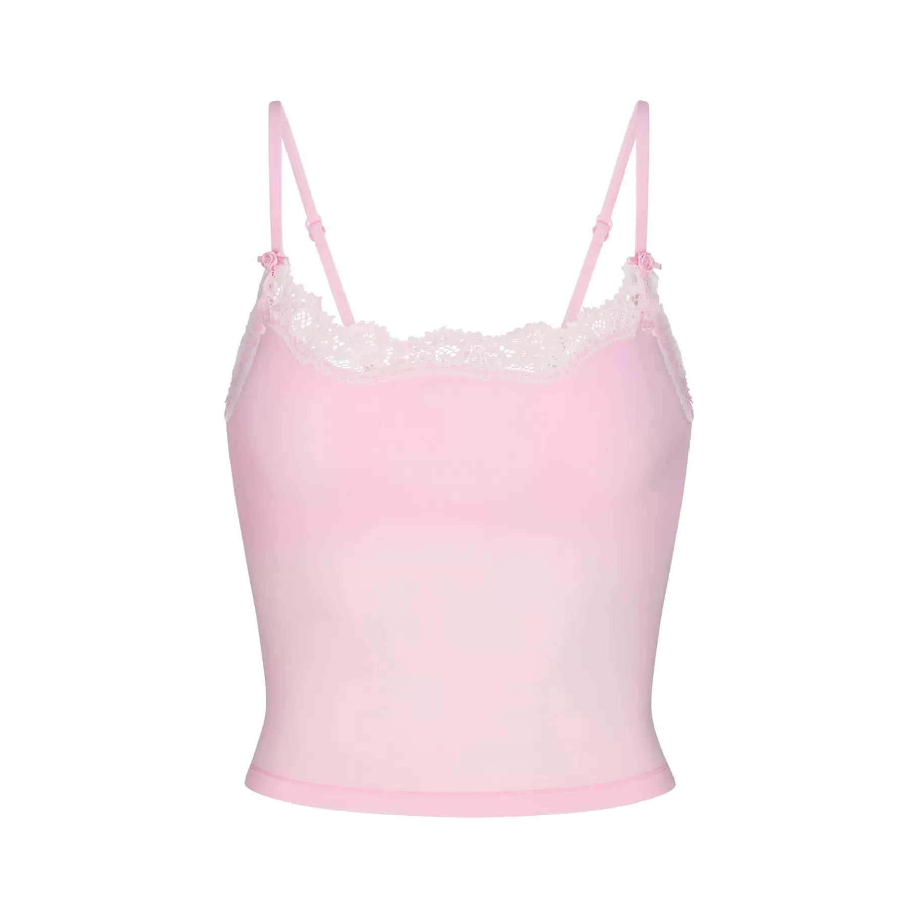 Skims *FITS EVERYBODY LACE CAMI | CHERRY BLOSSOM TONAL CHERRY+BLOSSOM+TONAL