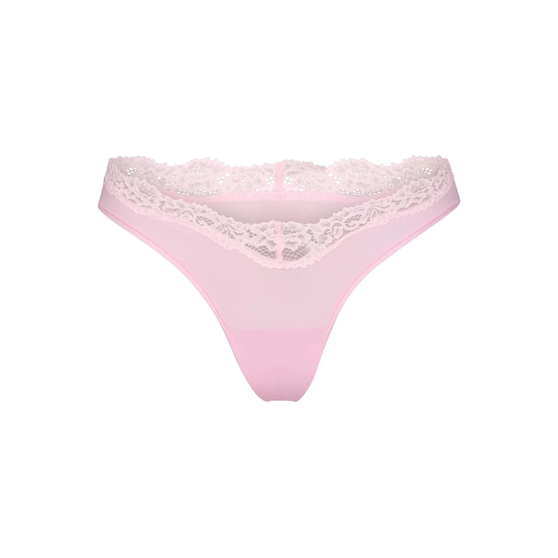 Skims fits everybody*FITS EVERYBODY LACE DIPPED THONG | CHERRY BLOSSOM TONAL CHERRY+BLOSSOM+TONAL