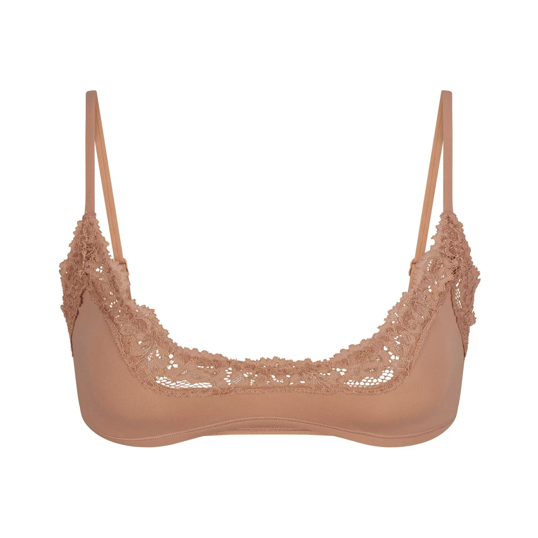 Skims *FITS EVERYBODY LACE SCOOP BRALETTE | SIENNA