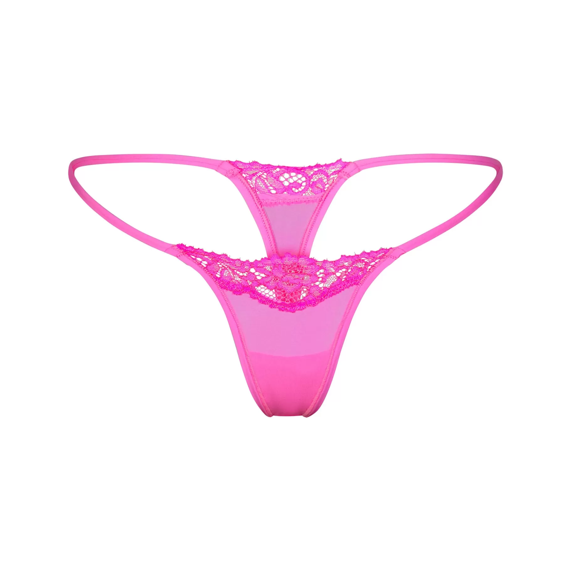 Skims fits everybody*FITS EVERYBODY LACE STRING THONG | TAFFY TONAL TAFFY+TONAL