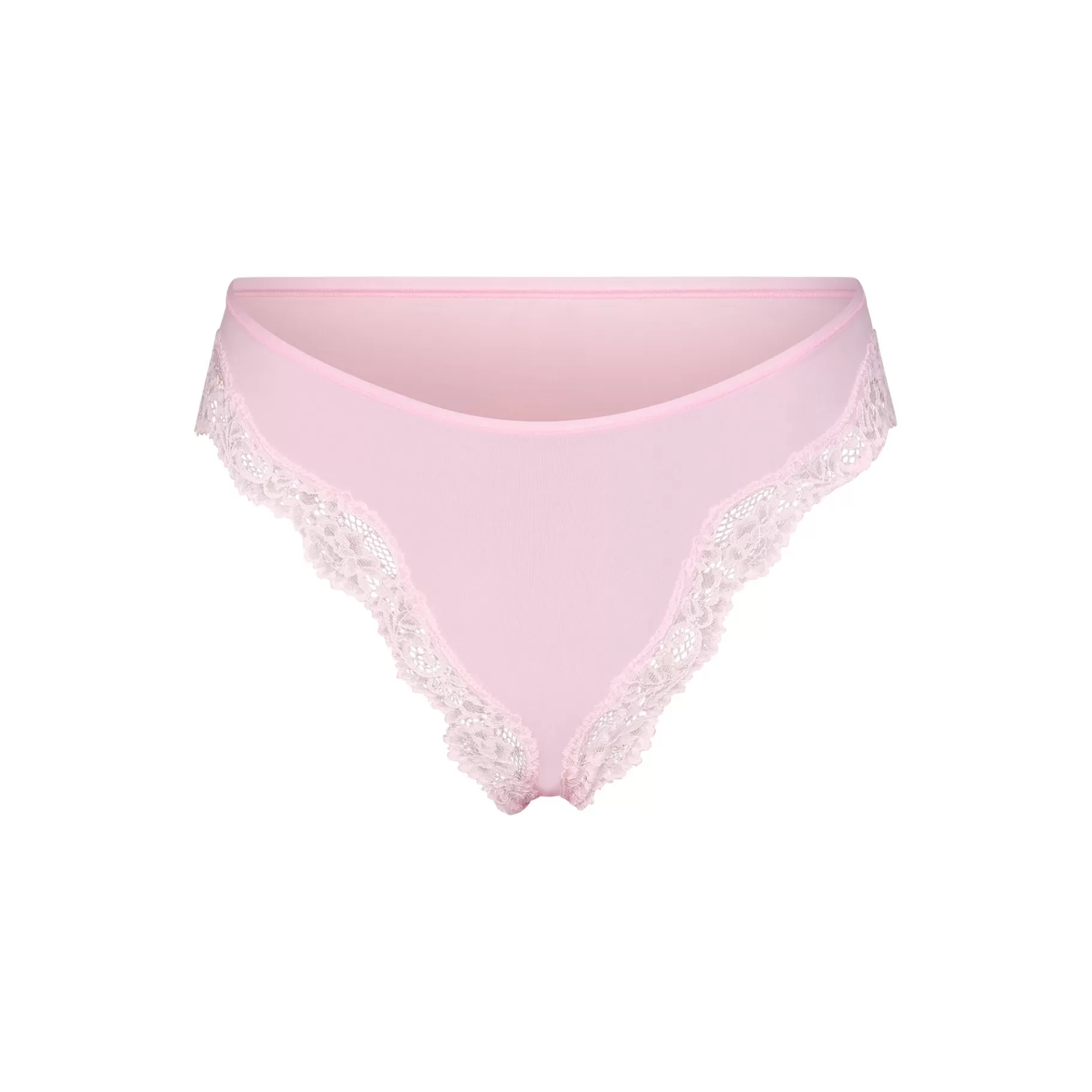 Skims fits everybody*FITS EVERYBODY LACE TANGA | CHERRY BLOSSOM TONAL CHERRY+BLOSSOM+TONAL