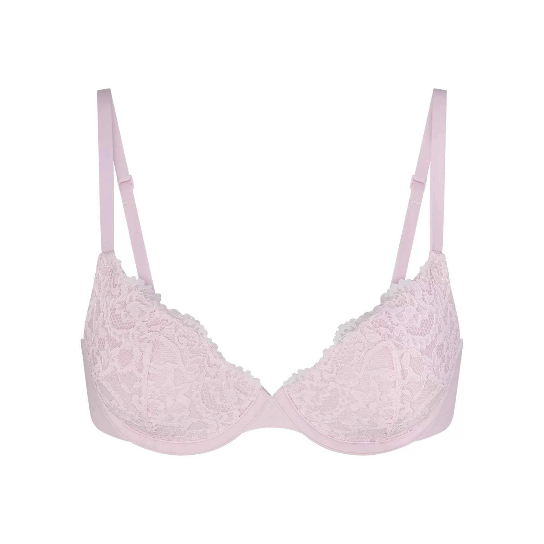 Skims fits everybody*FITS EVERYBODY LACE T-SHIRT BRA | CHERRY BLOSSOM CHERRY+BLOSSOM