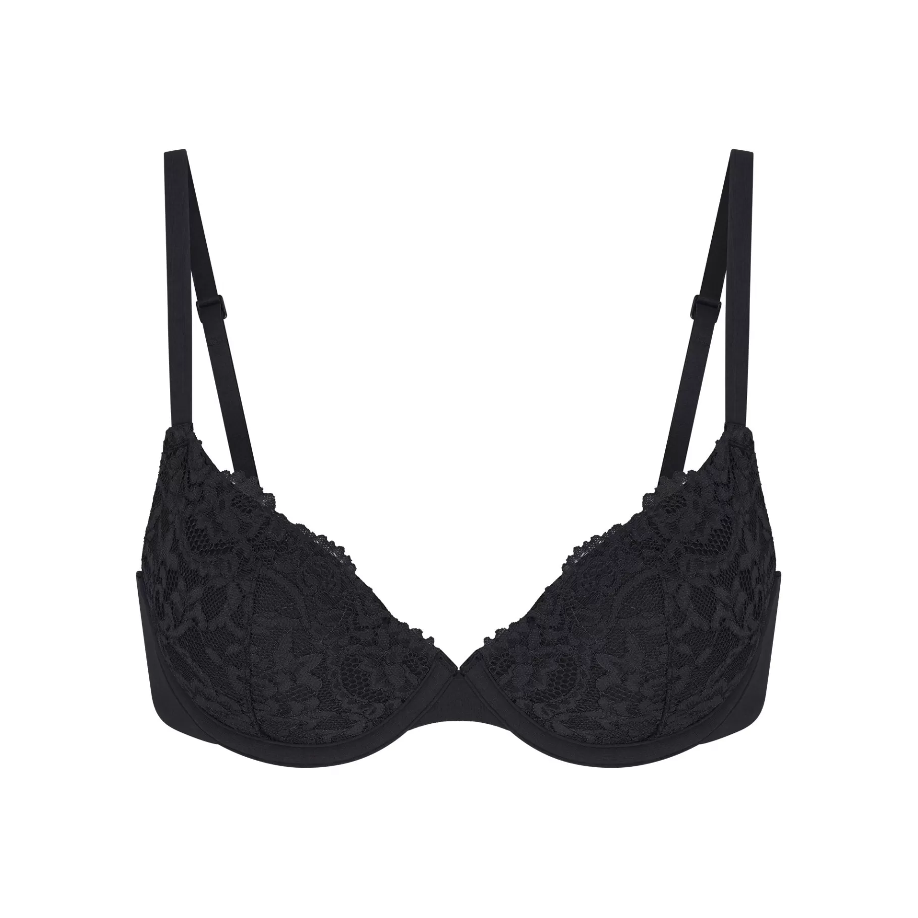 Skims fits everybody*FITS EVERYBODY LACE T-SHIRT BRA | ONYX