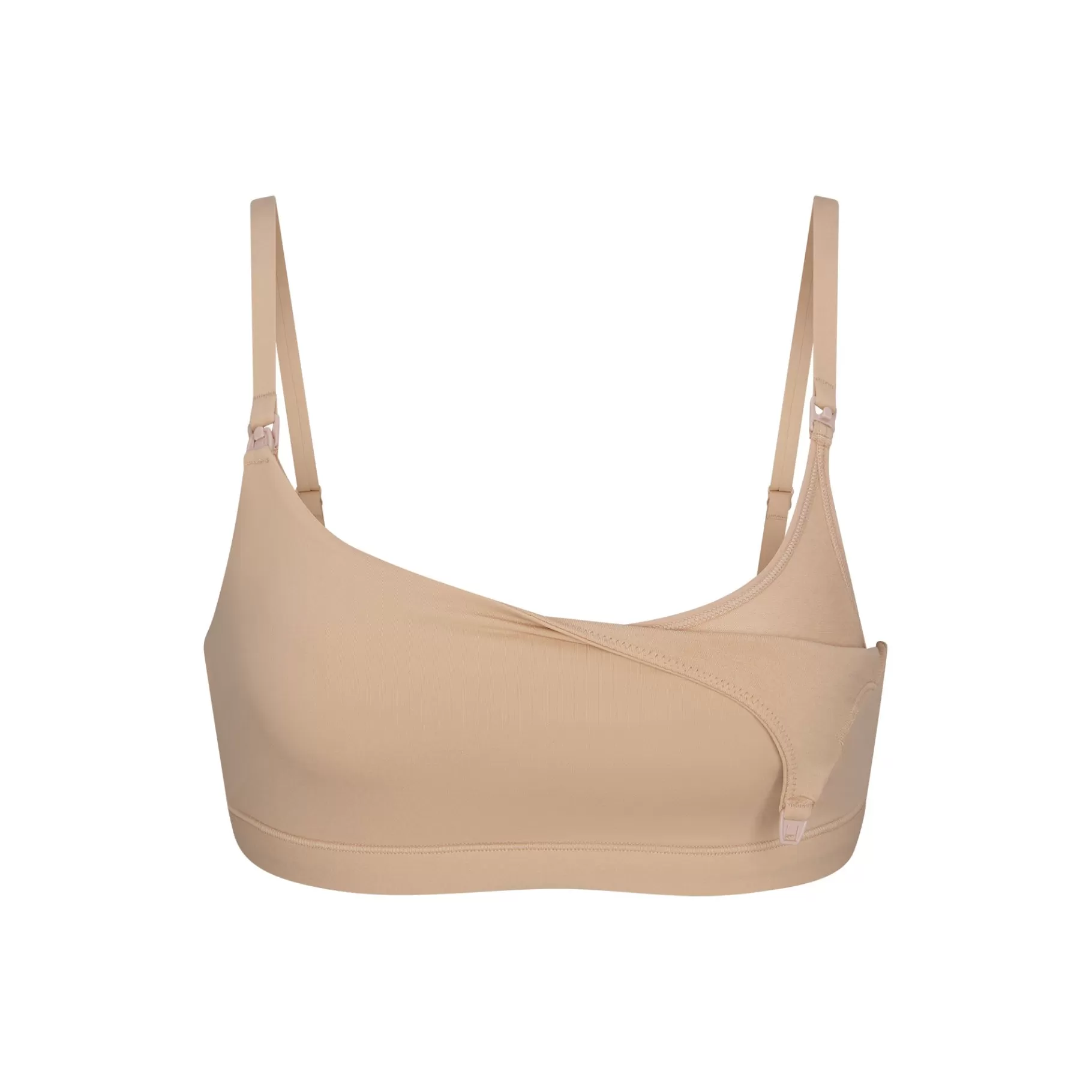 Skims maternity shapewear*FITS EVERYBODY MATERNITY PUMPING SCOOP BRALETTE | CLAY