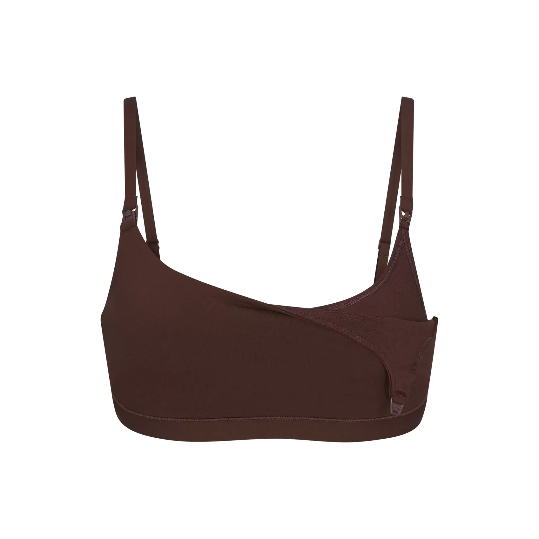 Skims maternity shapewear*FITS EVERYBODY MATERNITY PUMPING SCOOP BRALETTE | COCOA