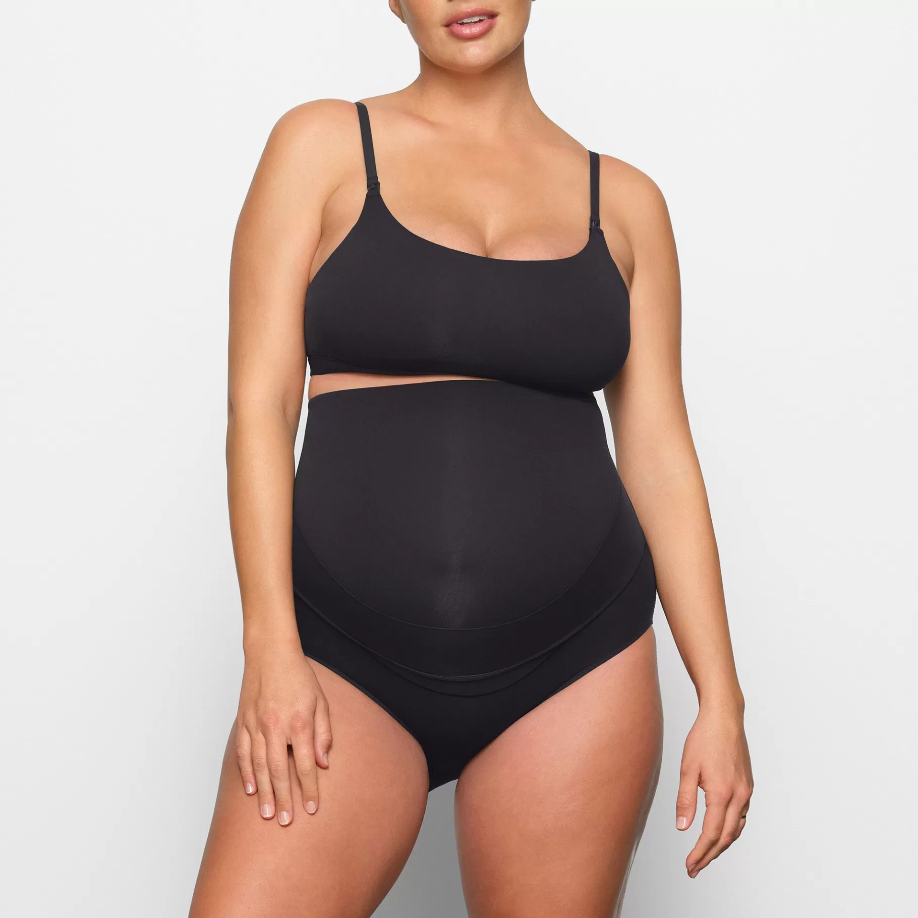 Skims fits everybody*FITS EVERYBODY MATERNITY PUMPING SCOOP BRALETTE | ONYX