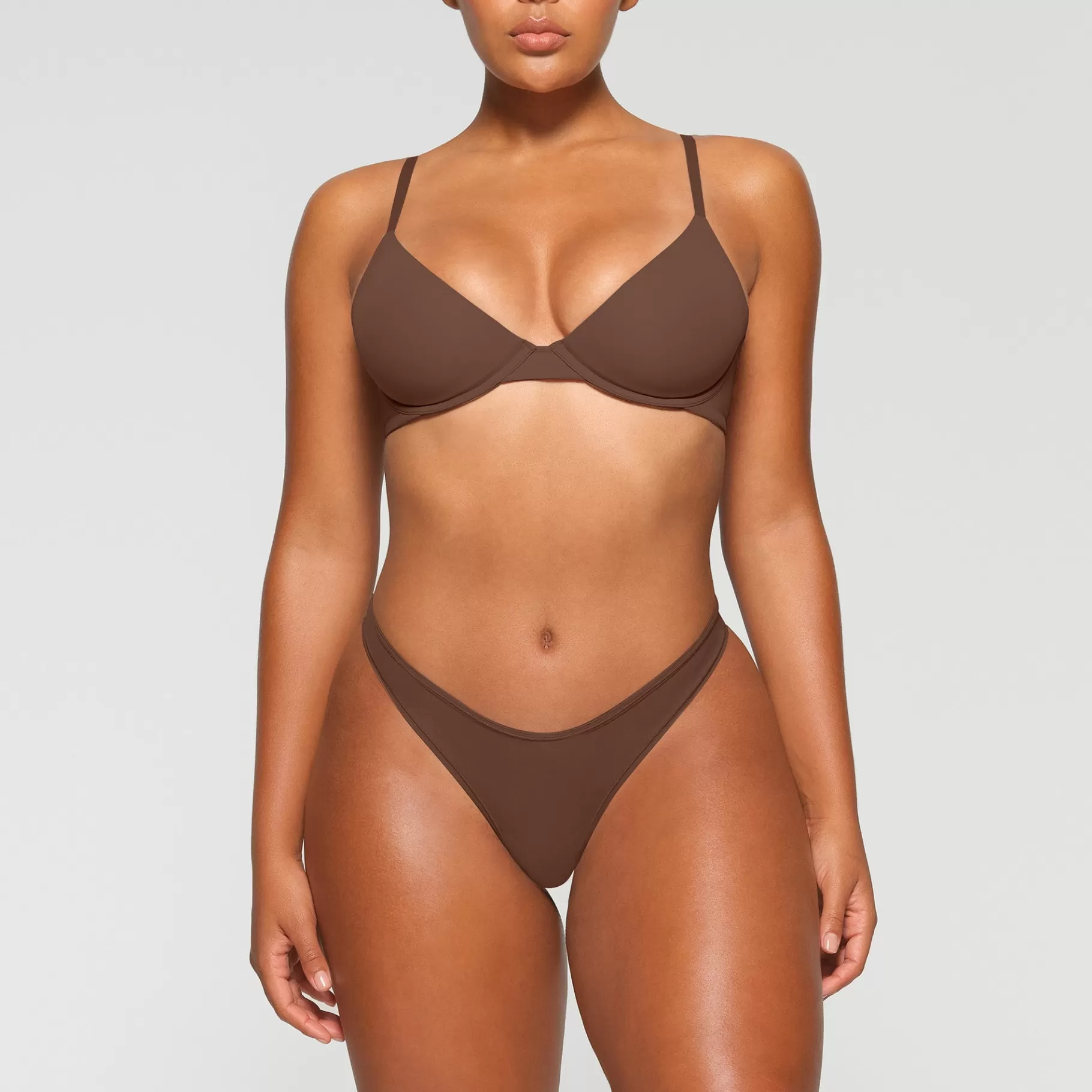 Skims fits everybody*FITS EVERYBODY PLUNGE BRA | JASPER