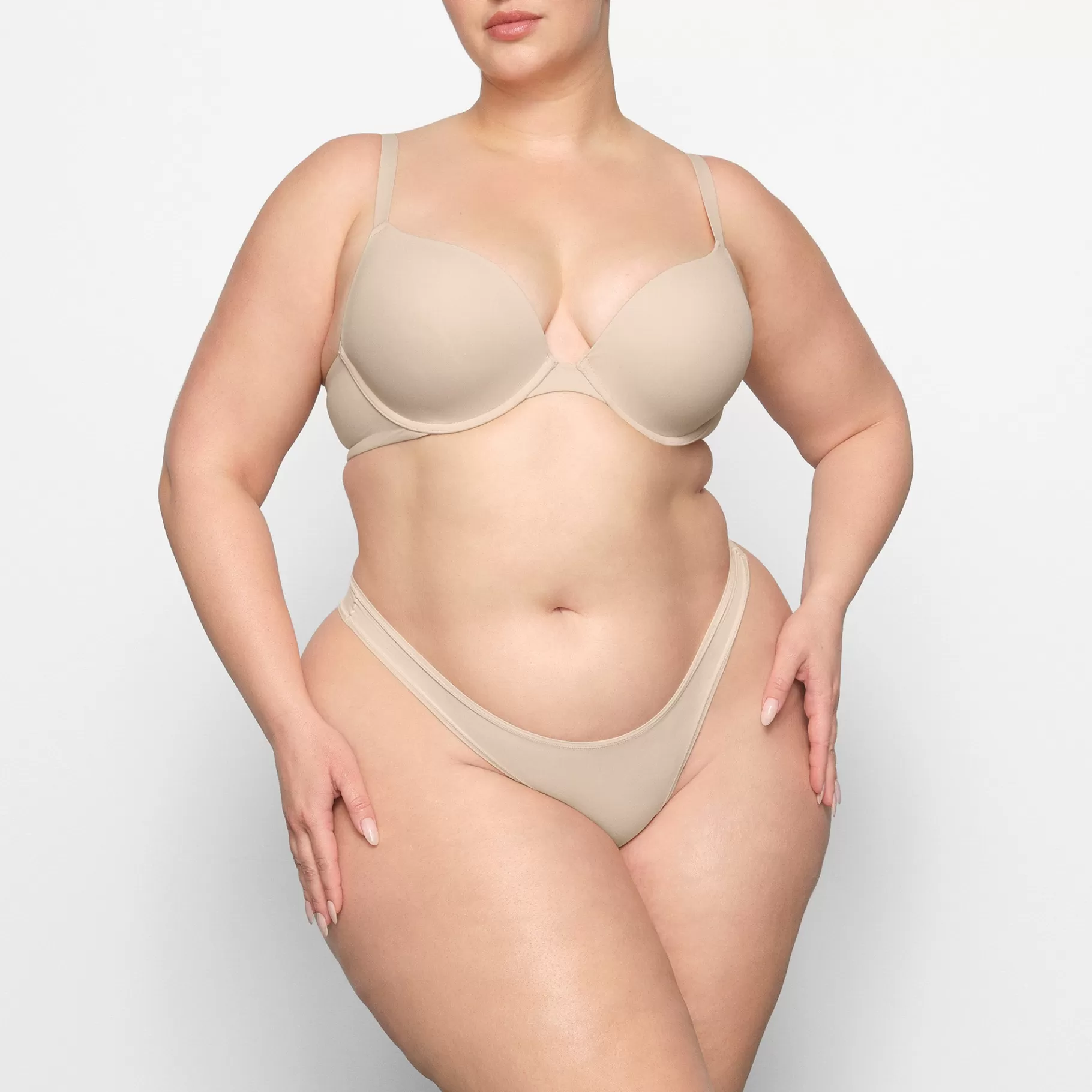 Skims push-up*FITS EVERYBODY PUSH-UP BRA | SAND