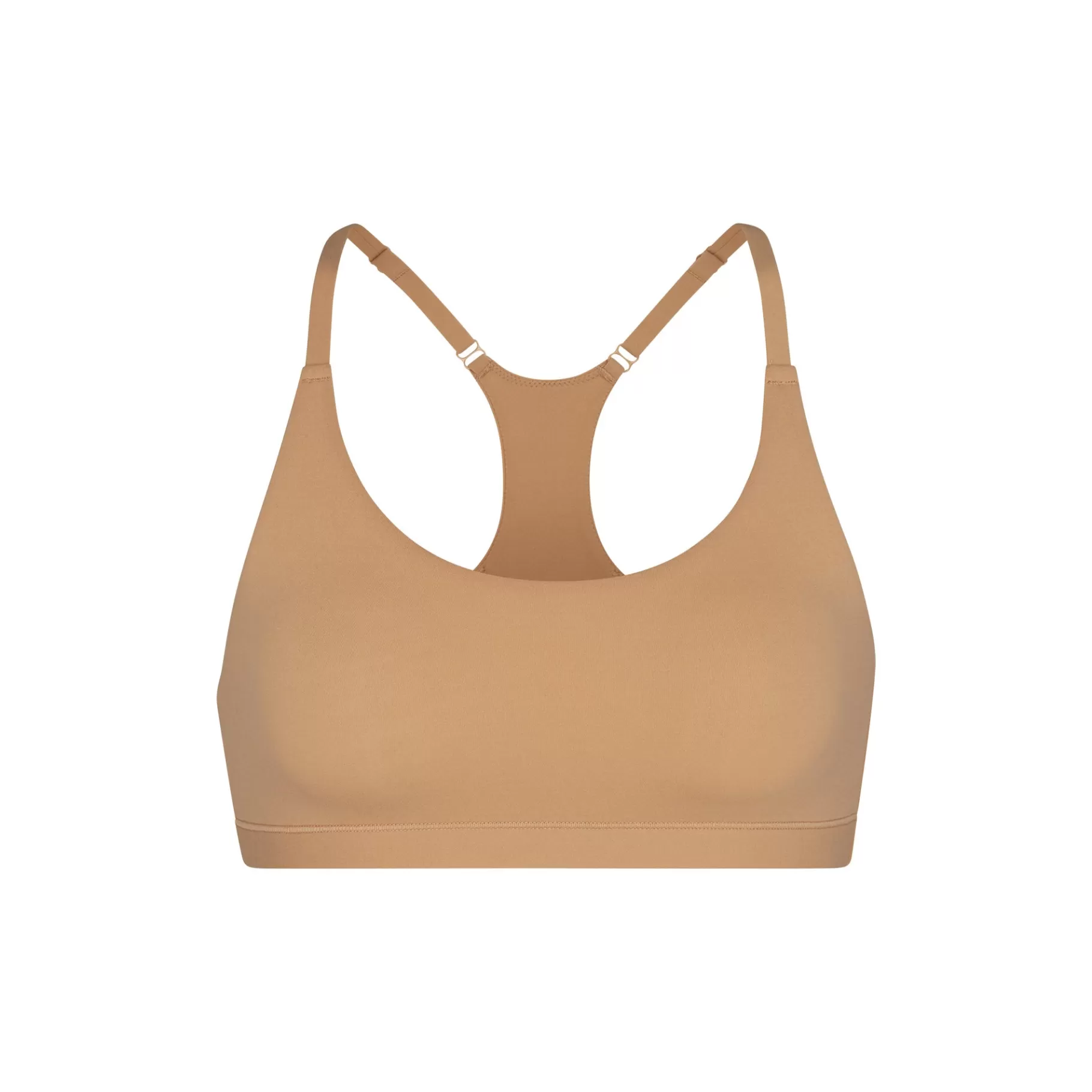 Skims fits everybody*FITS EVERYBODY RACERBACK BRALETTE | OCHRE