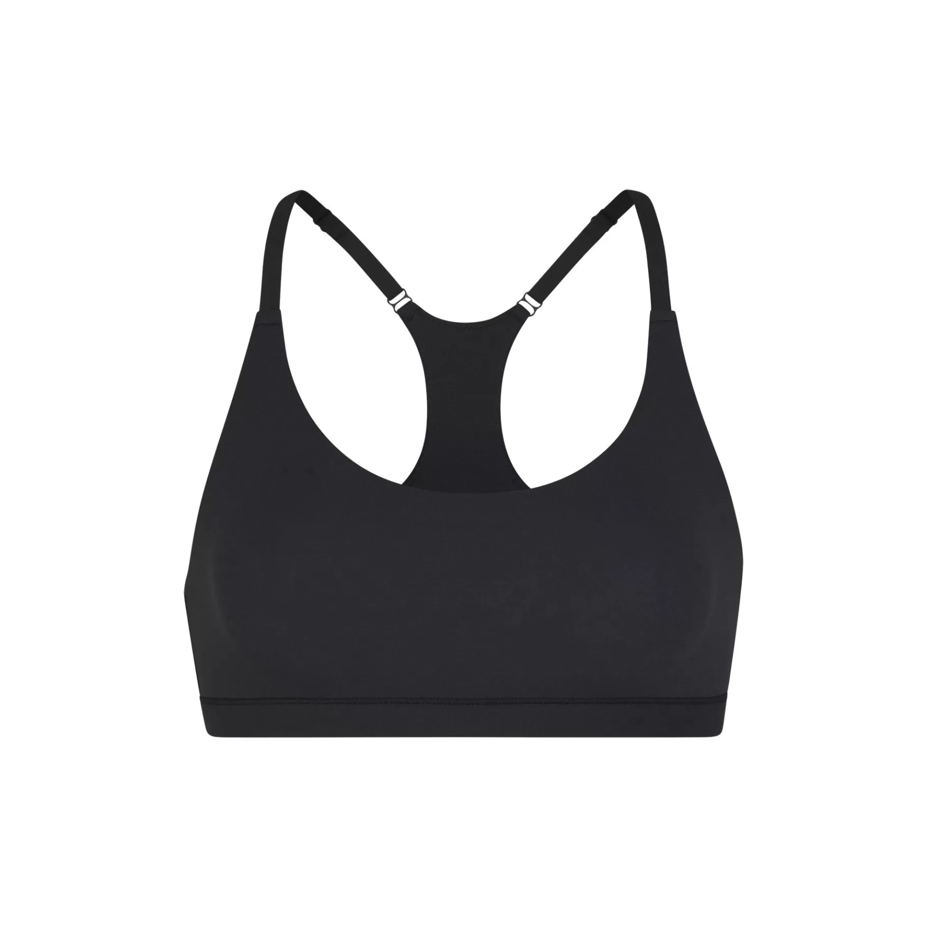 Skims fits everybody*FITS EVERYBODY RACERBACK BRALETTE | ONYX