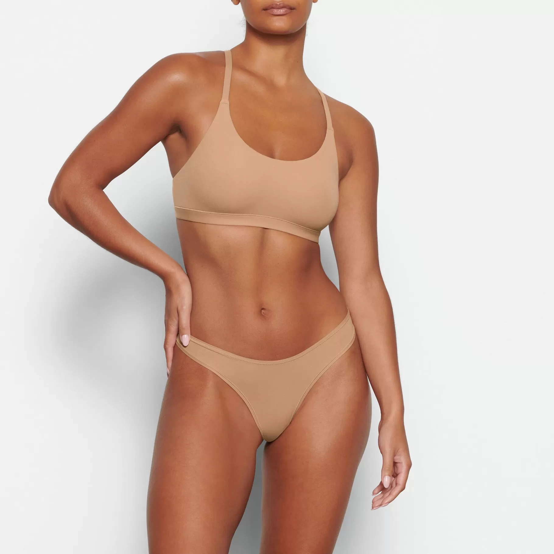 Skims fits everybody*FITS EVERYBODY RACERBACK BRALETTE | SIENNA