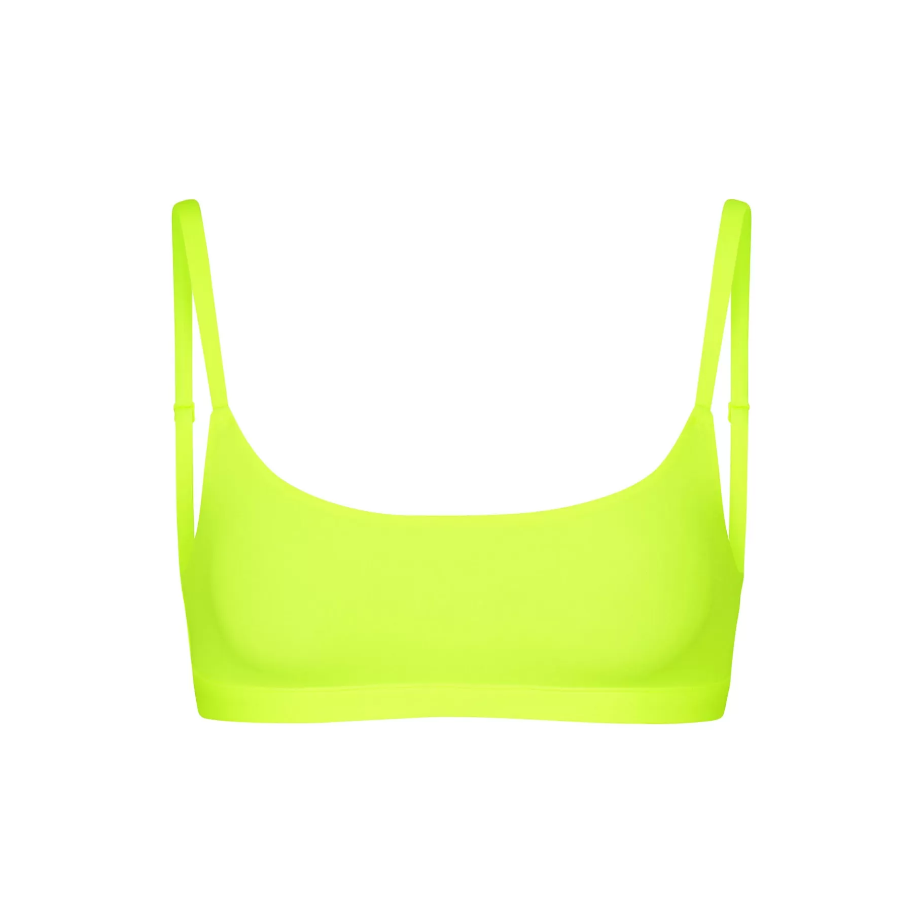 Skims scoop*FITS EVERYBODY SCOOP BRALETTE | GREEN HIGHLIGHTER