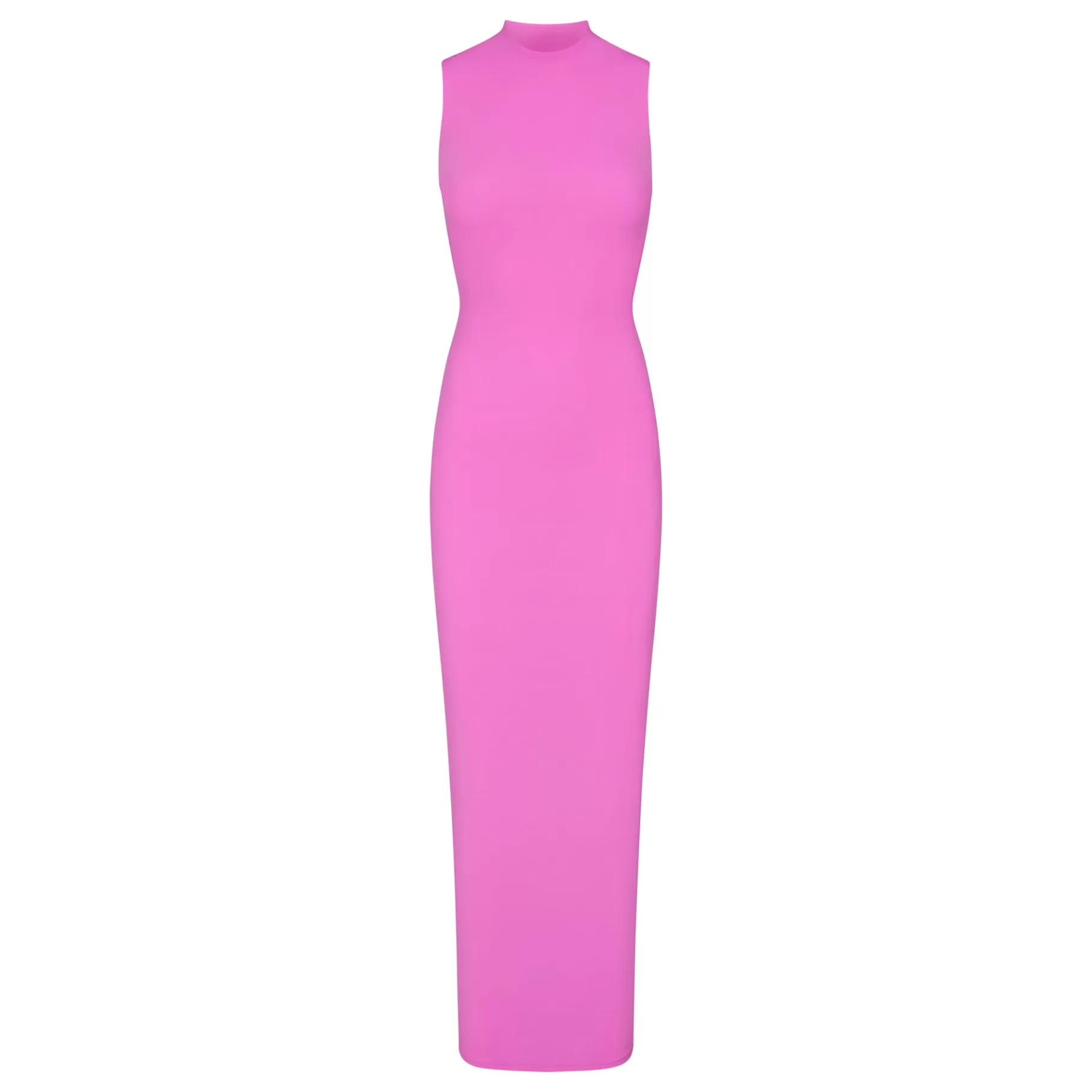 Skims fits everybody*FITS EVERYBODY SLEEVELESS MOCK NECK DRESS | NEON ORCHID NEON+ORCHID