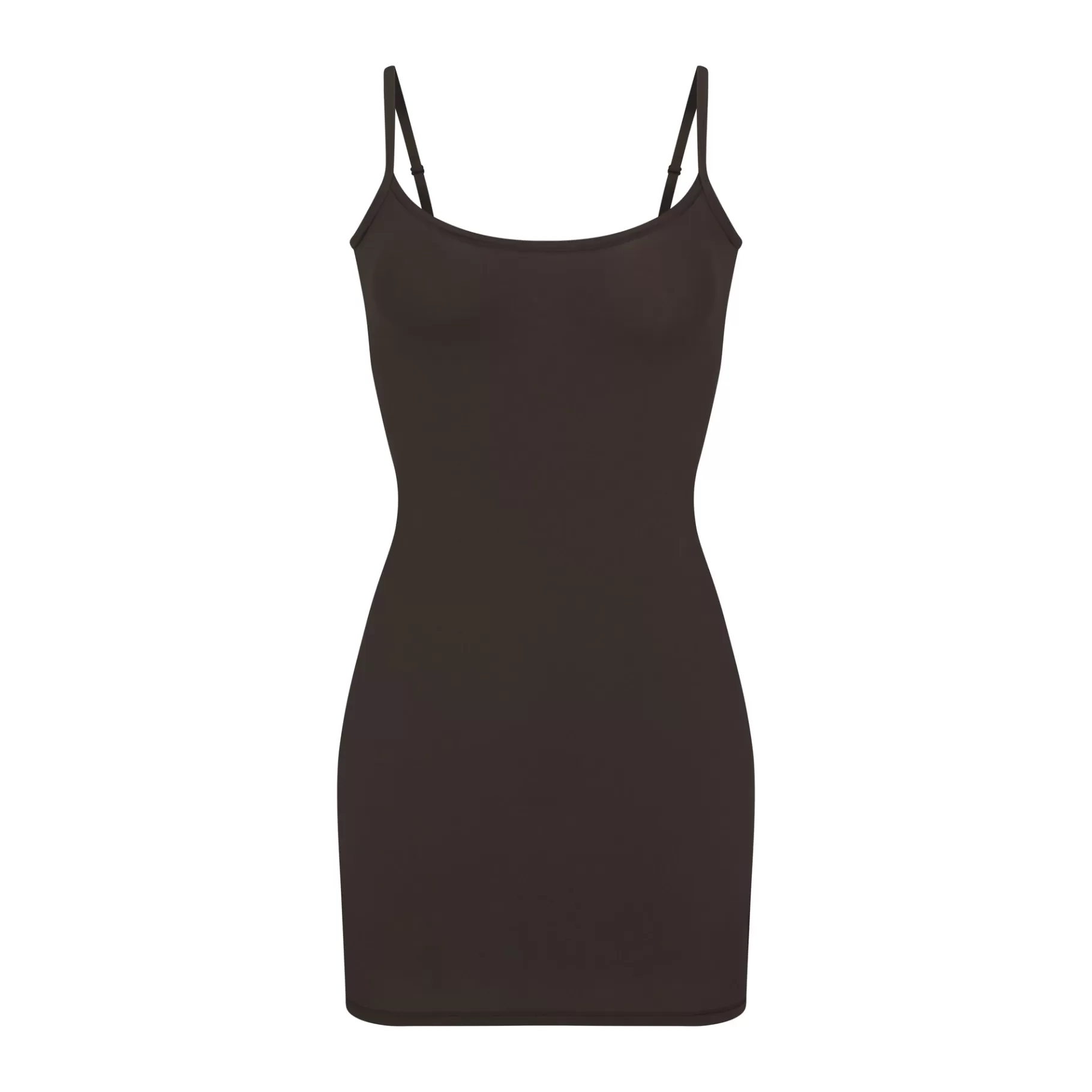 Skims dresses*FITS EVERYBODY SLIP DRESS | ESPRESSO