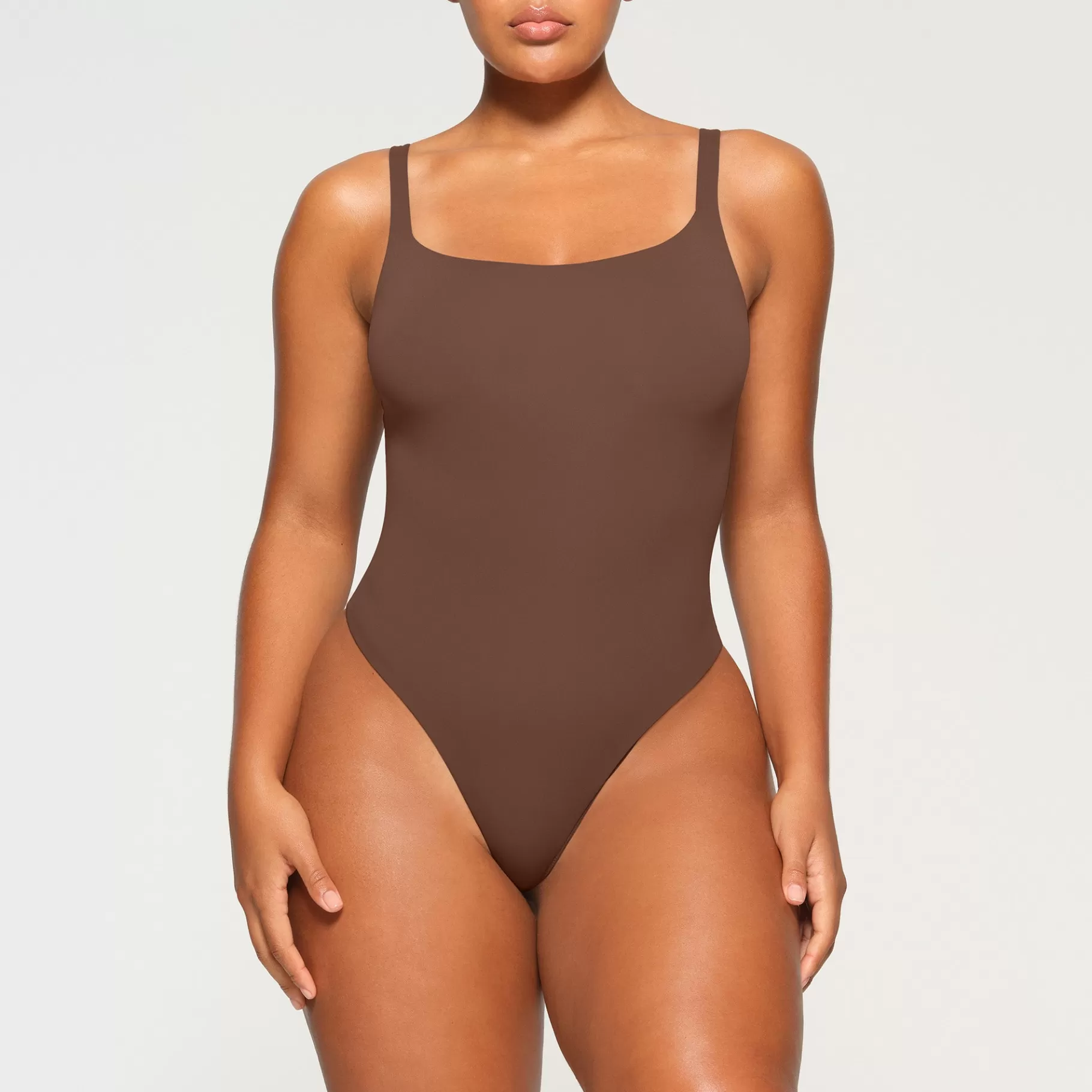 Skims bodysuits*FITS EVERYBODY SQUARE NECK BODYSUIT | JASPER