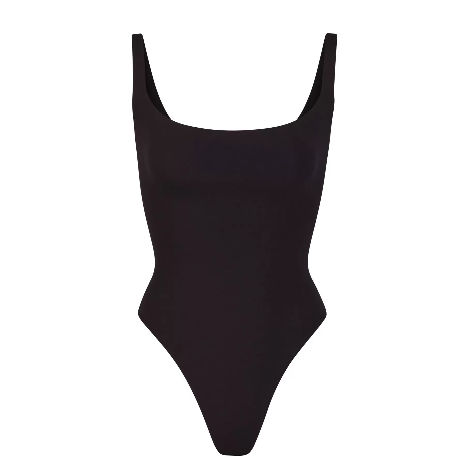 Skims fits everybody*FITS EVERYBODY SQUARE NECK BODYSUIT | ONYX