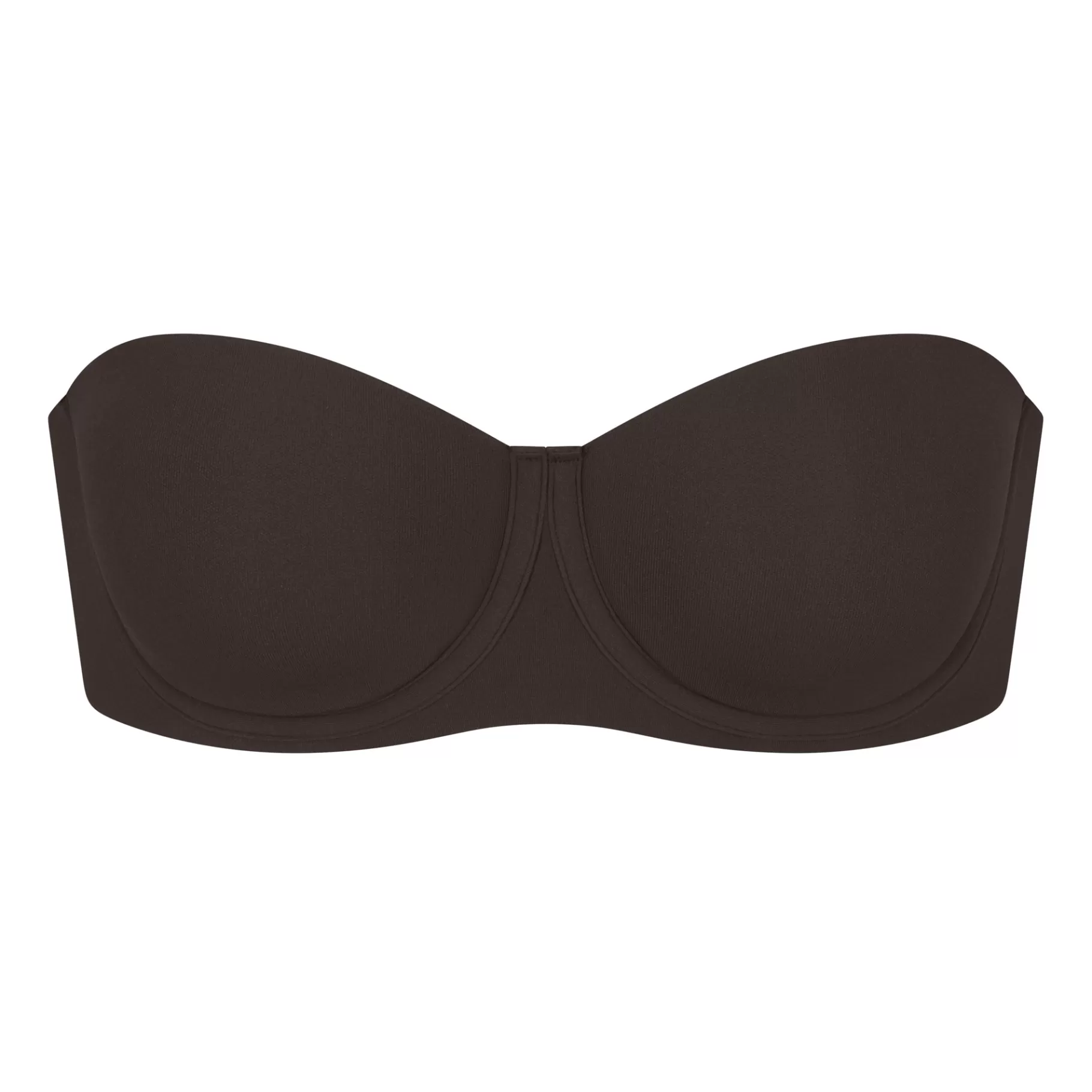 Skims lightly lined*FITS EVERYBODY STRAPLESS BRA | ESPRESSO