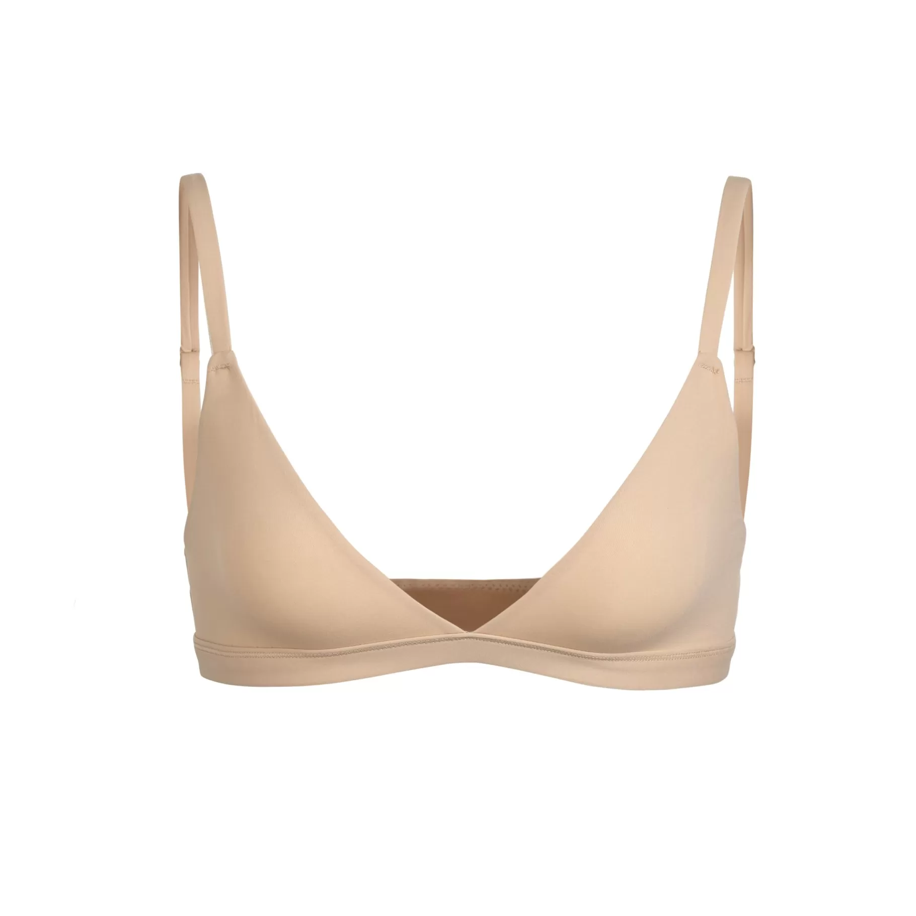 Skims plunge*FITS EVERYBODY TRIANGLE BRALETTE | CLAY