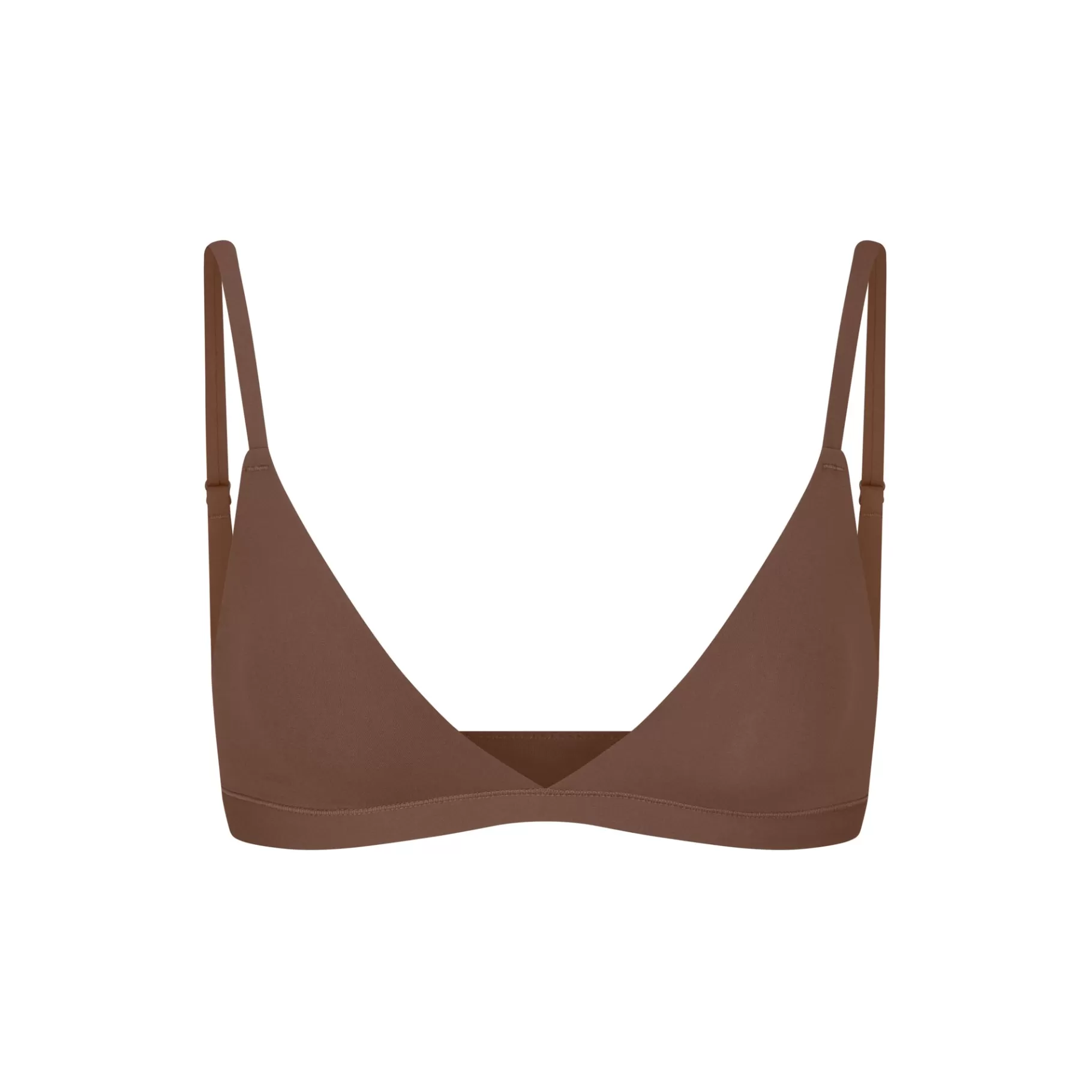 Skims plunge*FITS EVERYBODY TRIANGLE BRALETTE | JASPER