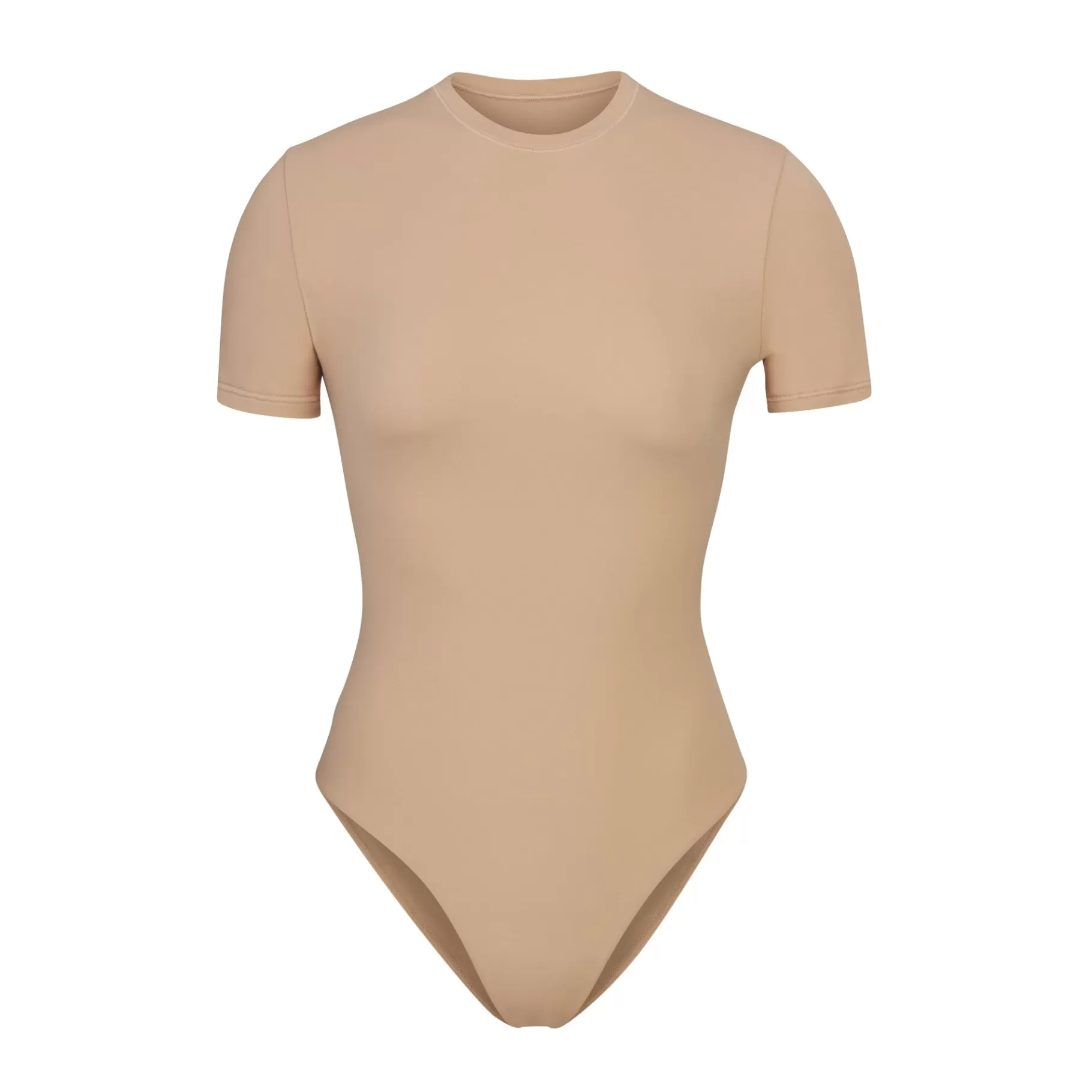 Skims bodysuits*FITS EVERYBODY T-SHIRT BODYSUIT | CLAY