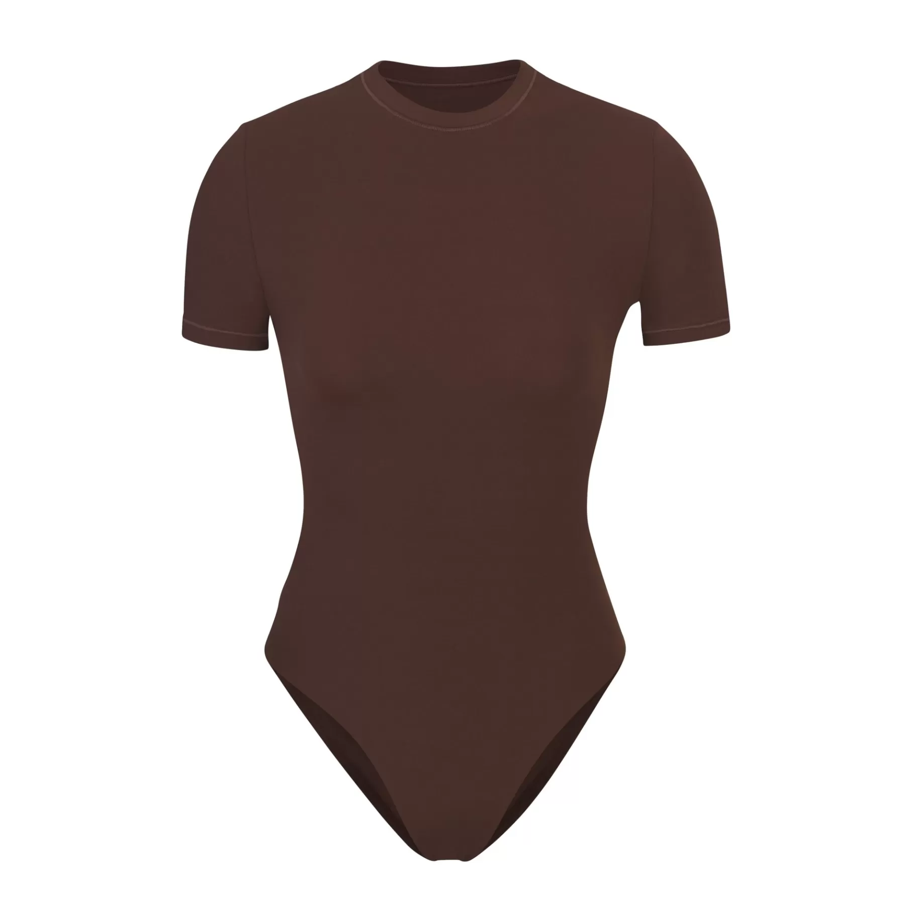 Skims bodysuits*FITS EVERYBODY T-SHIRT BODYSUIT | COCOA