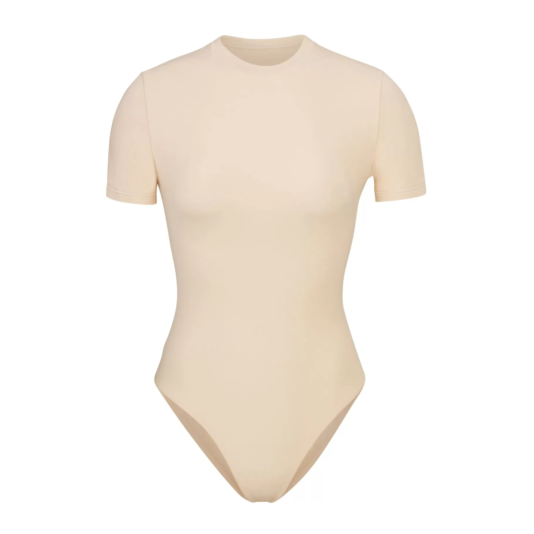 Skims bodysuits*FITS EVERYBODY T-SHIRT BODYSUIT | SAND