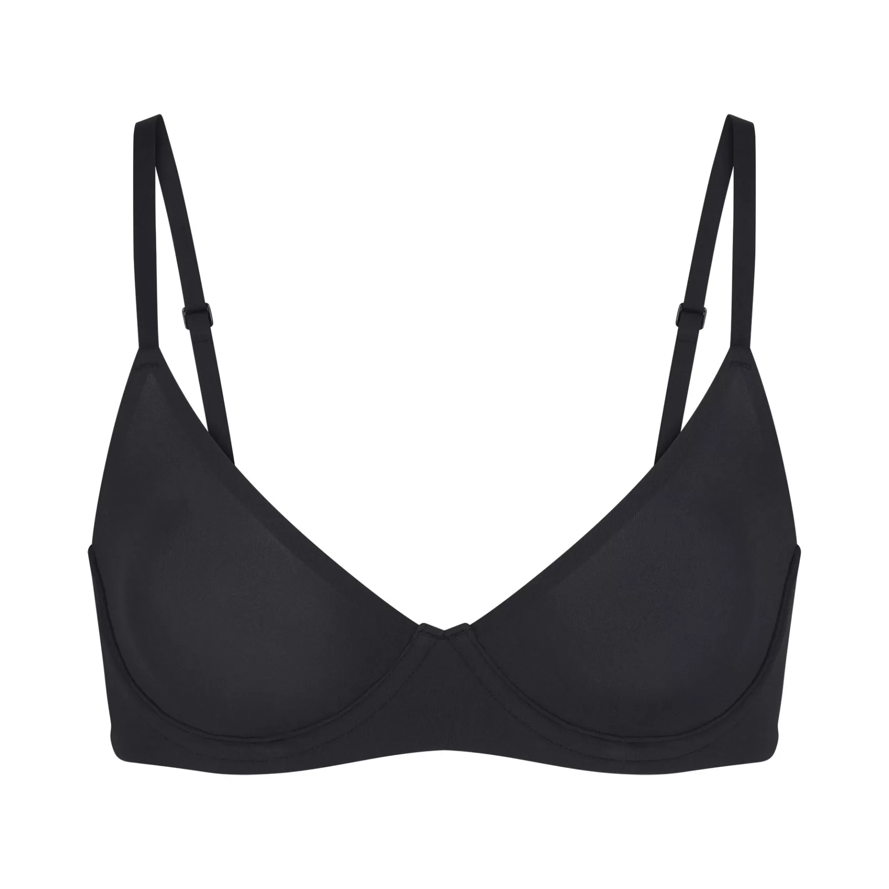 Skims fits everybody*FITS EVERYBODY UNLINED DEMI BRA | ONYX