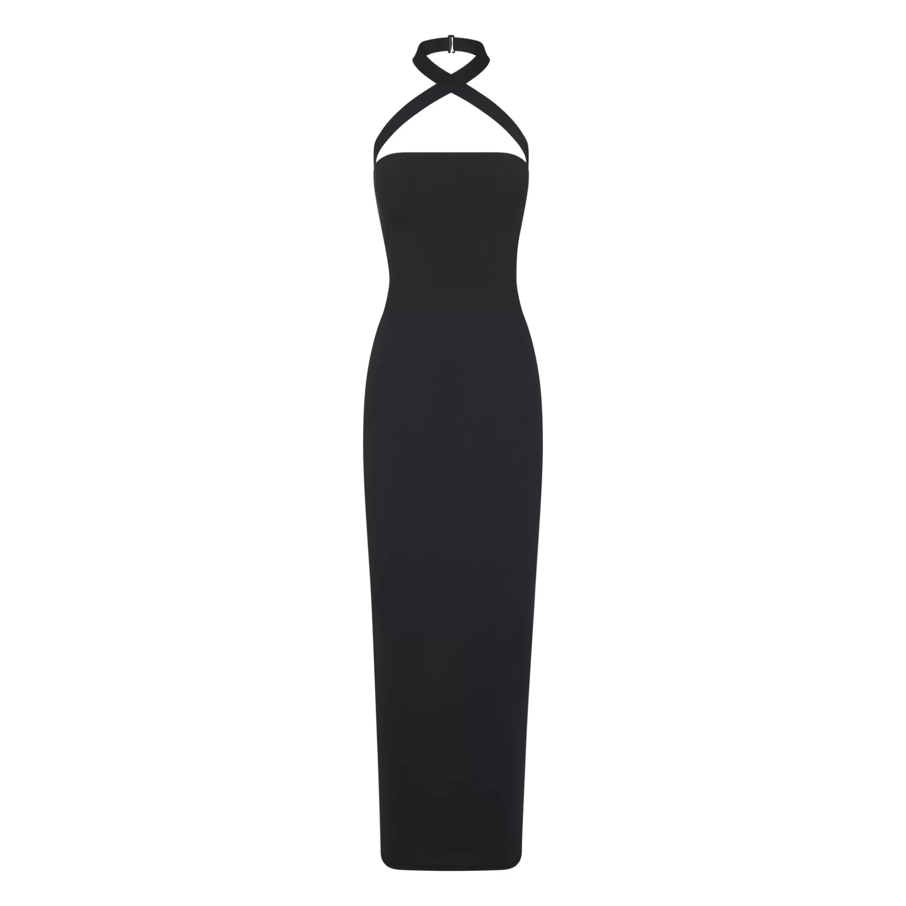 Skims fits everybody*FITS EVERYBODY WRAP LONG SLIP DRESS | ONYX