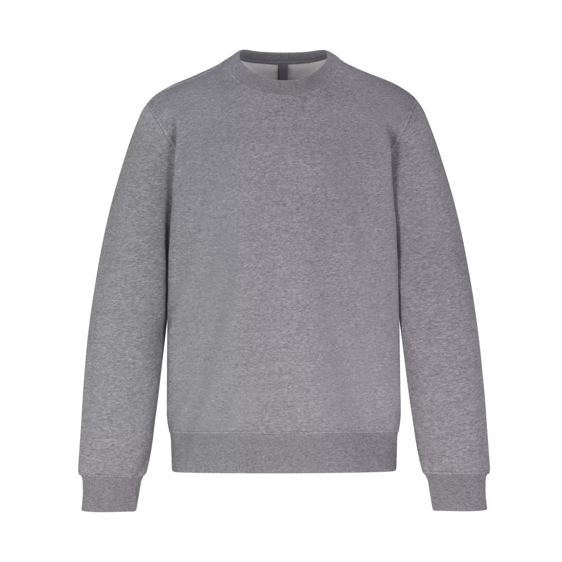 Skims loungewear*FLEECE LOUNGE MENS CREWNECK | DARK HEATHER GREY DARK+HEATHER+GREY