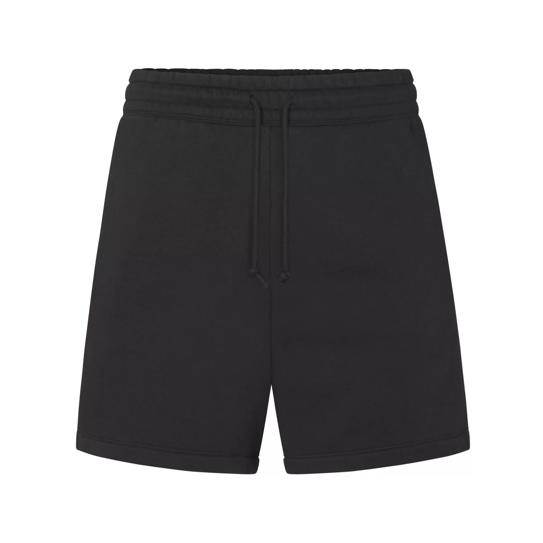 Skims bottoms*FLEECE LOUNGE MENS RELAXED SHORT | WASHED ONYX WASHED+ONYX