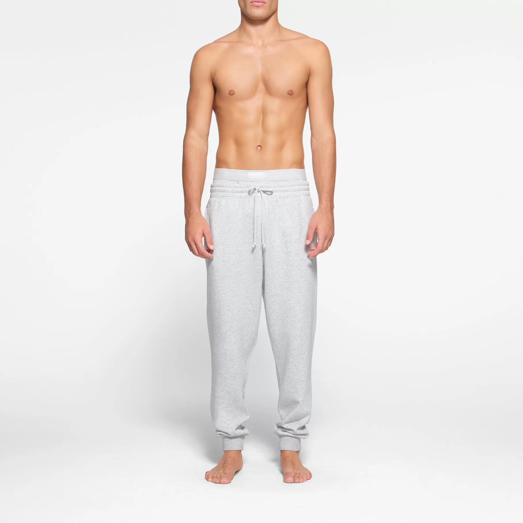 Skims the winter shop*FLEECE LOUNGE MENS TAPERED JOGGER | LIGHT HEATHER GREY LIGHT+HEATHER+GREY