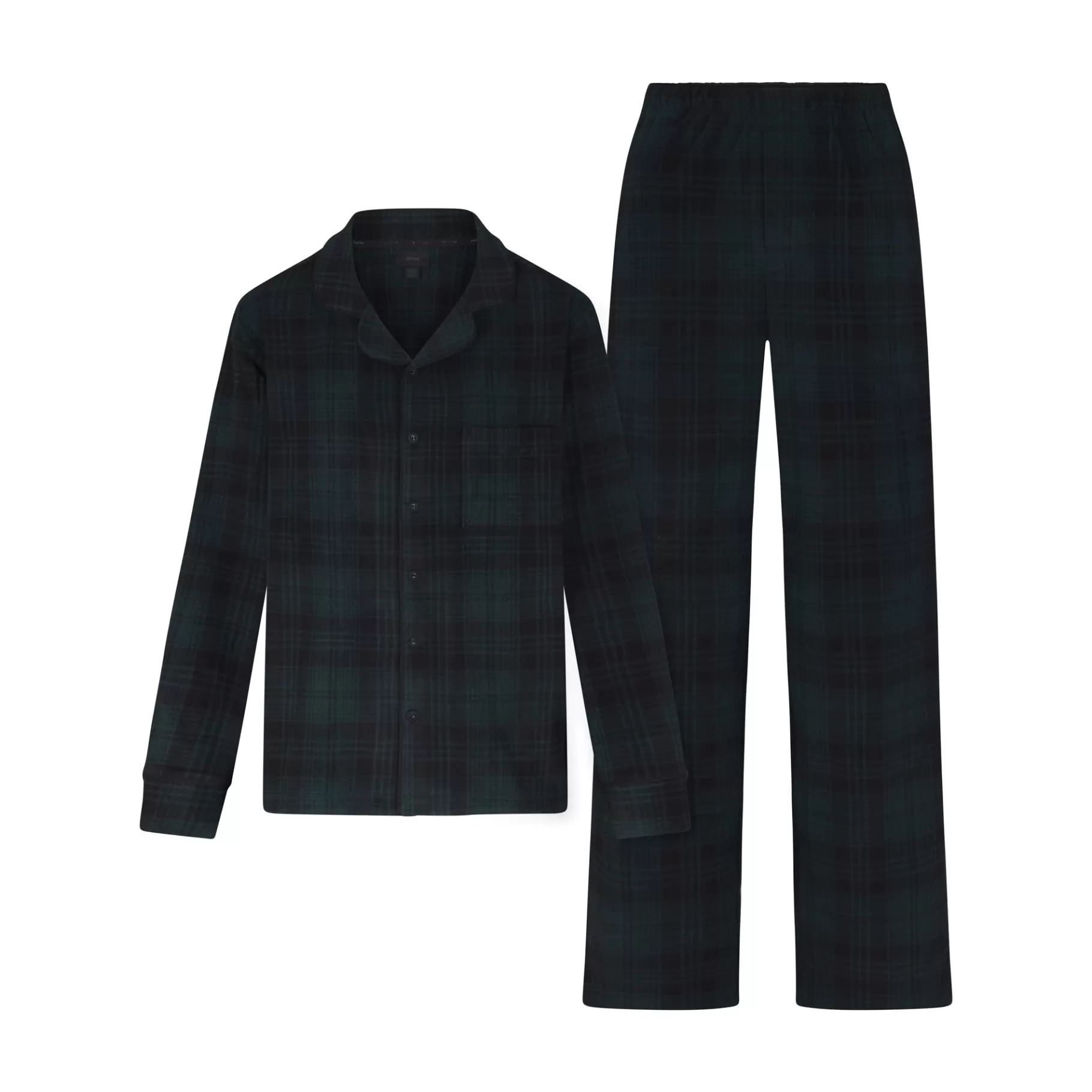 Skims pajamas*FLEECE SLEEP UNISEX SLEEP SET | CYPRESS PLAID CYPRESS+PLAID