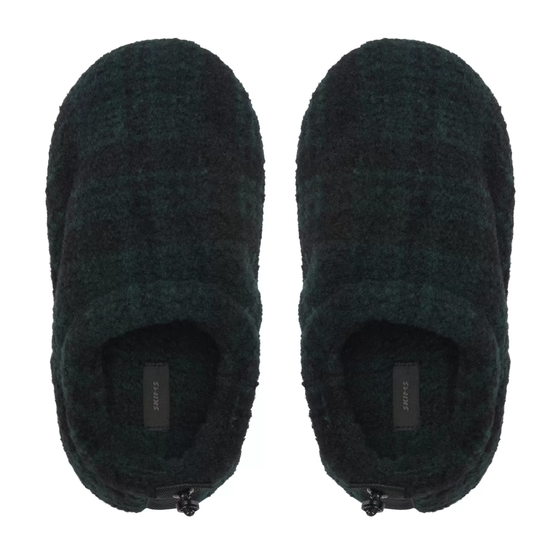 Skims slides*FLEECE SLEEP UNISEX SLIPPER | CYPRESS PLAID CYPRESS+PLAID