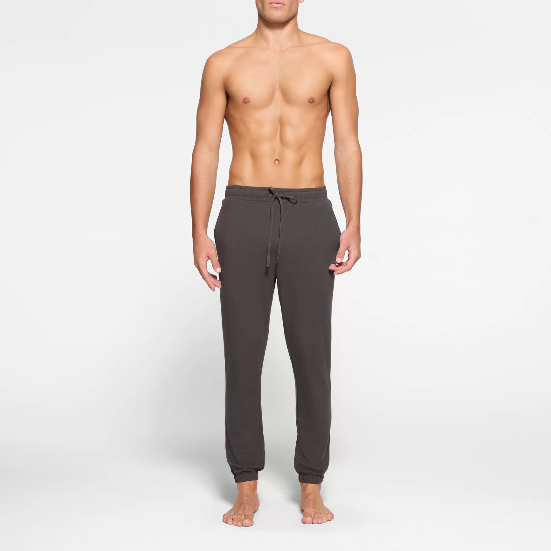 Skims the winter shop*JERSEY LOUNGE MENS JOGGER | ASH