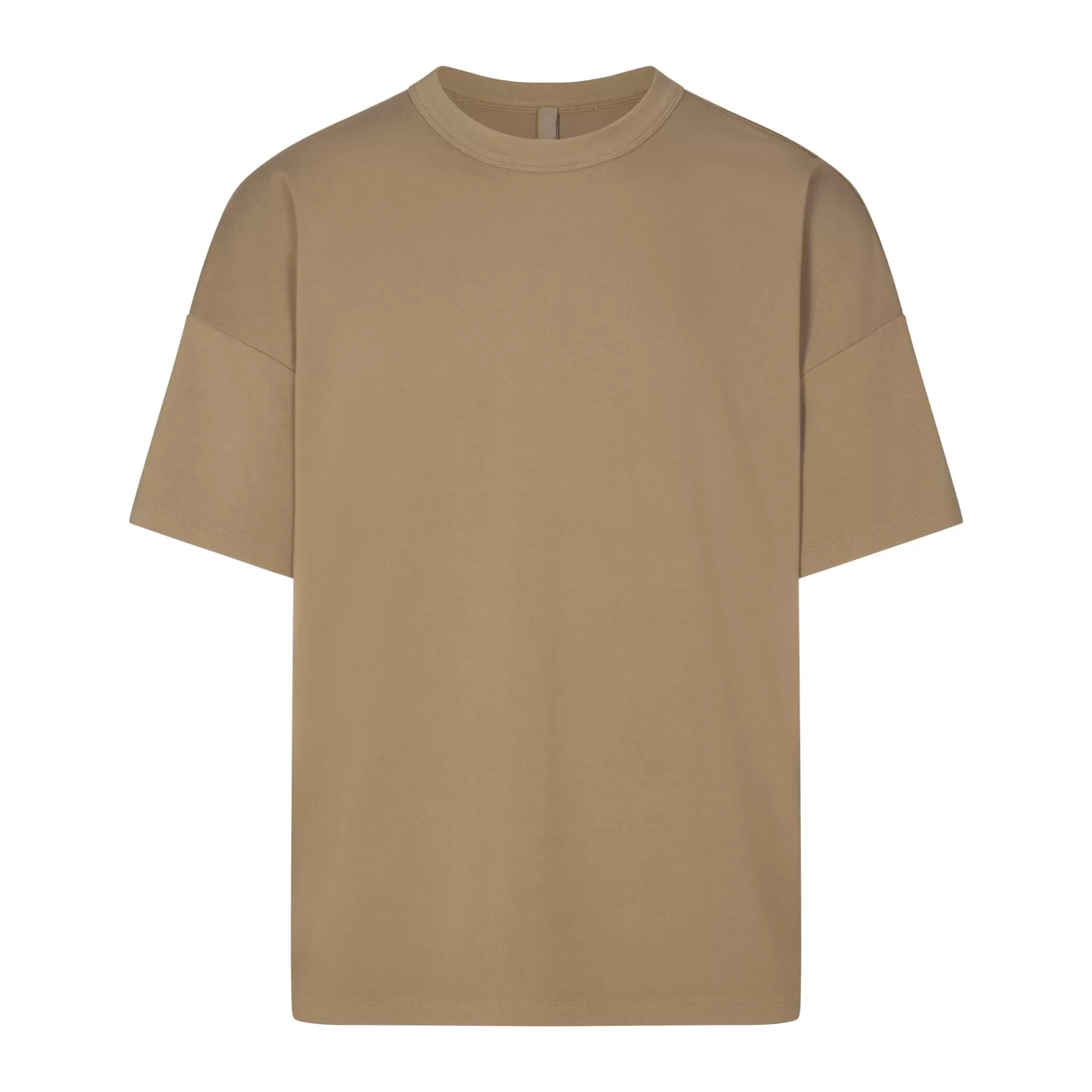 Skims tees & tanks*JERSEY LOUNGE MENS OVERSIZED T-SHIRT | KHAKI