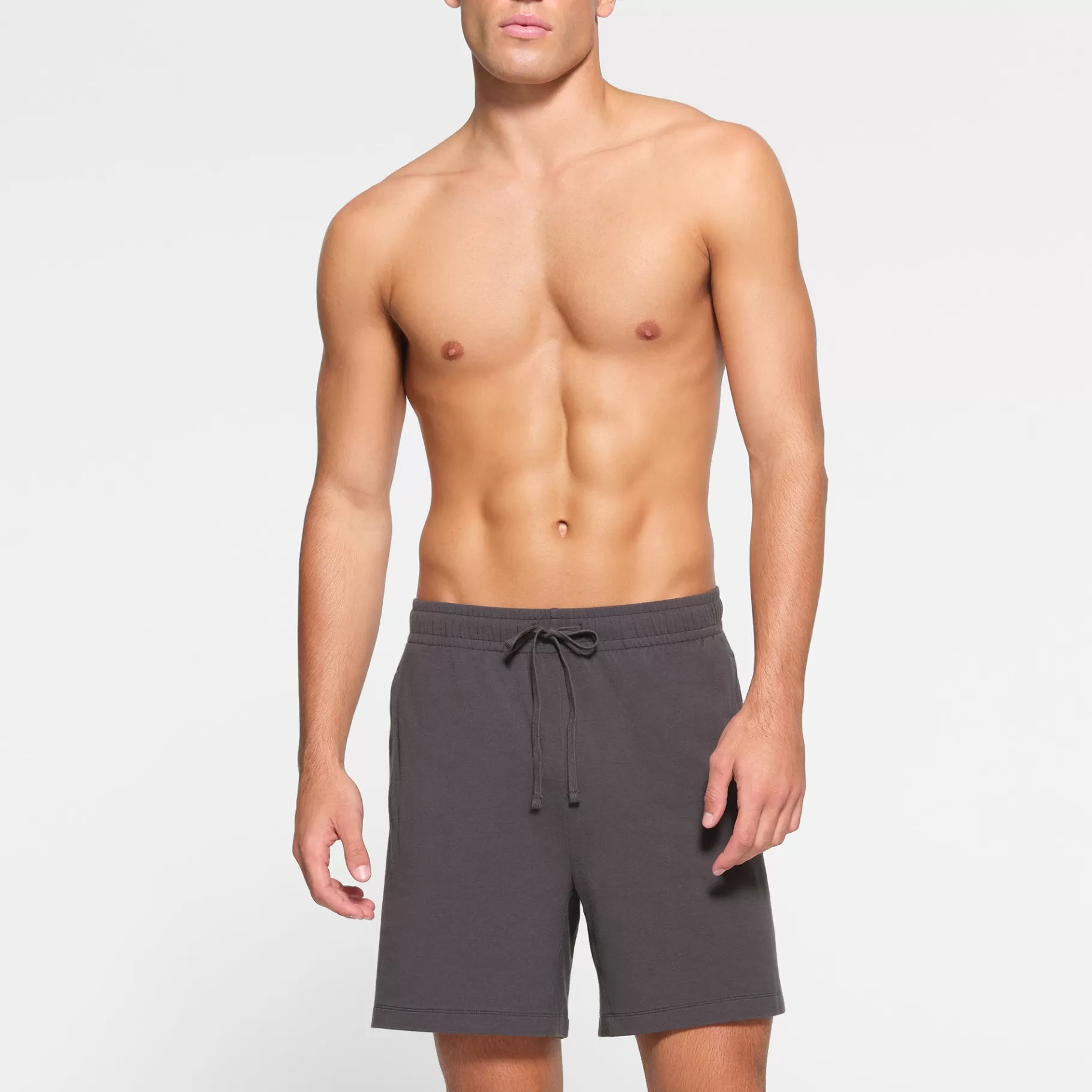 Skims bottoms*JERSEY LOUNGE MENS RELAXED SHORT | ASH