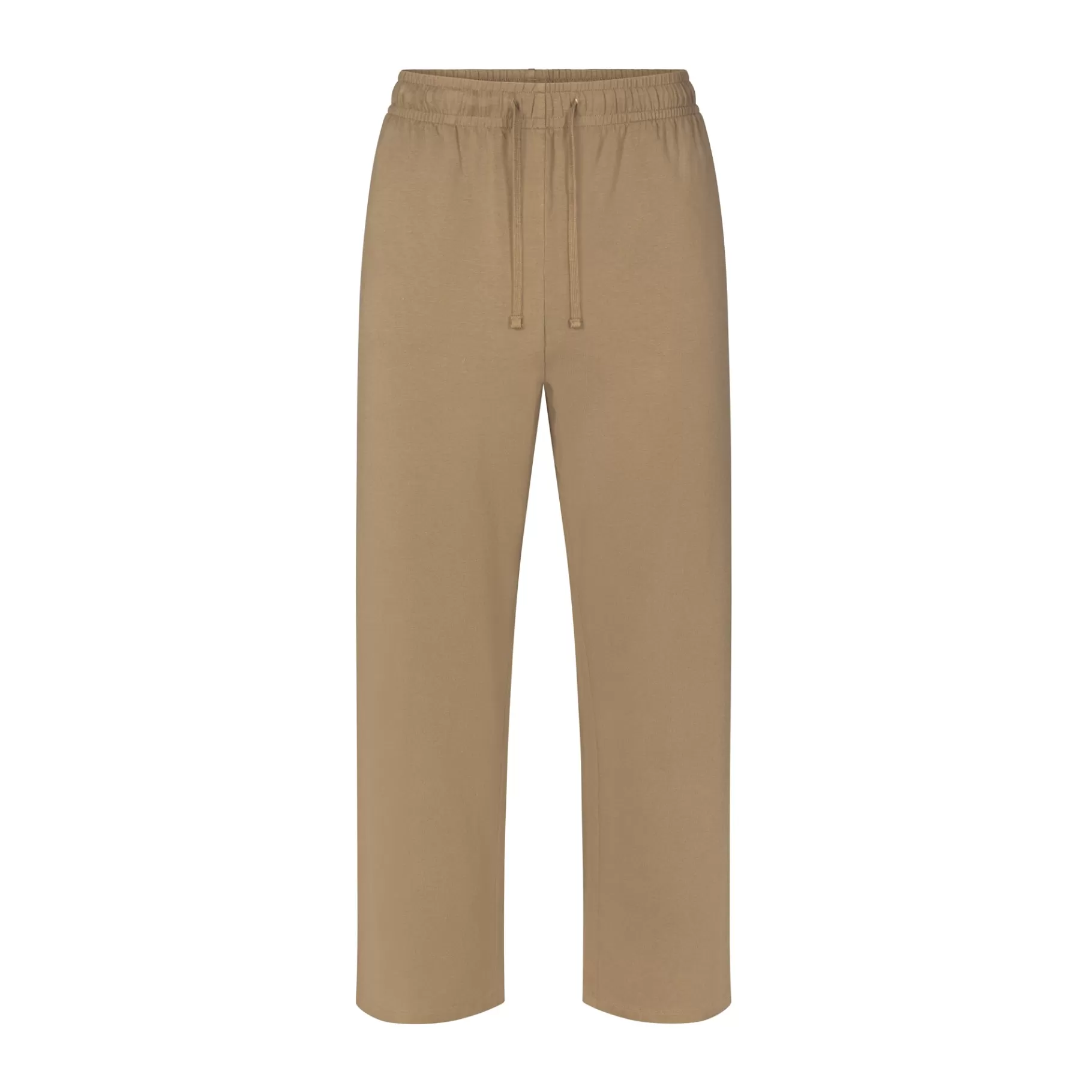 Skims bottoms*JERSEY LOUNGE MENS RELAXED STRAIGHT LEG PANT | KHAKI