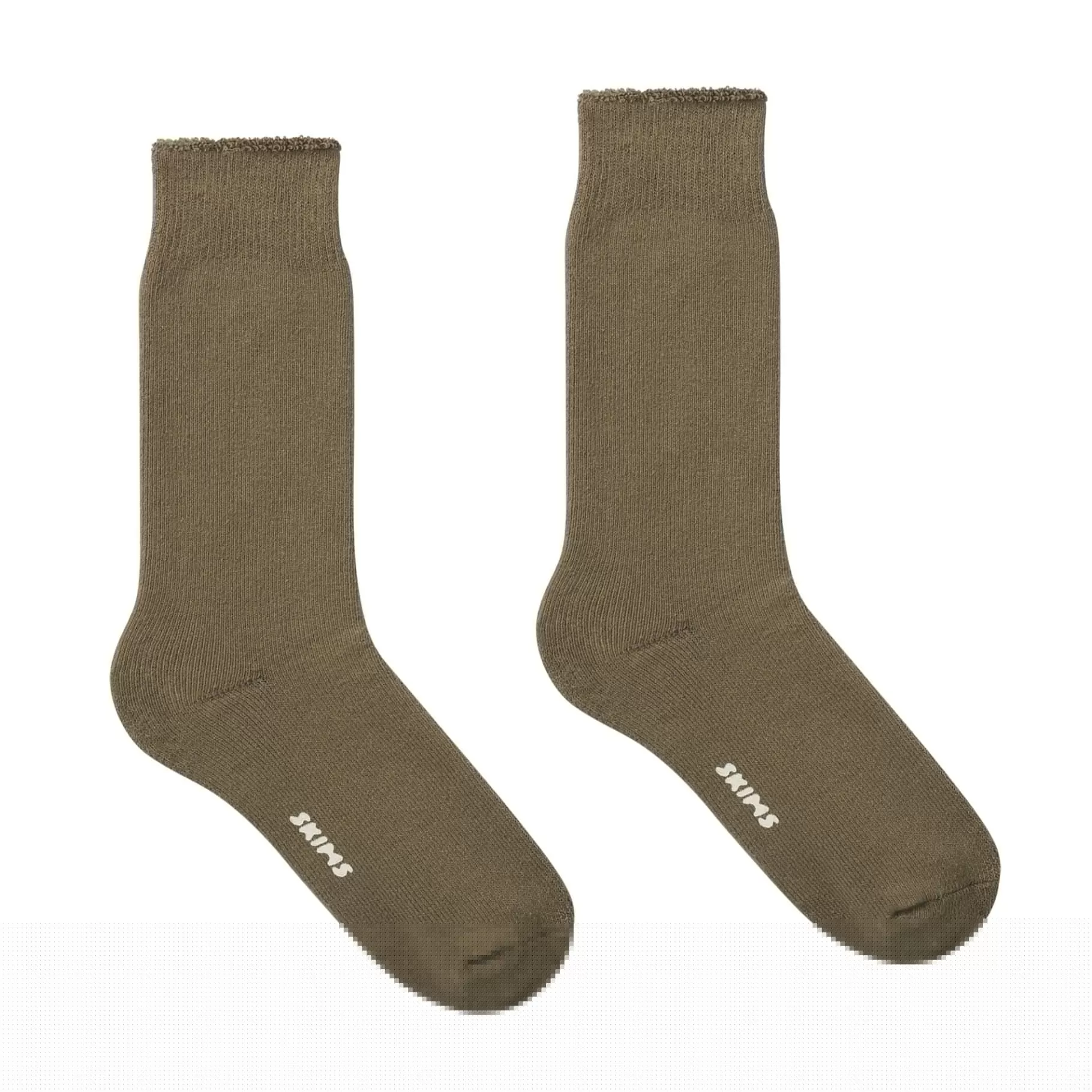 Skims socks*MENS LOUNGE SOCK | ARMY