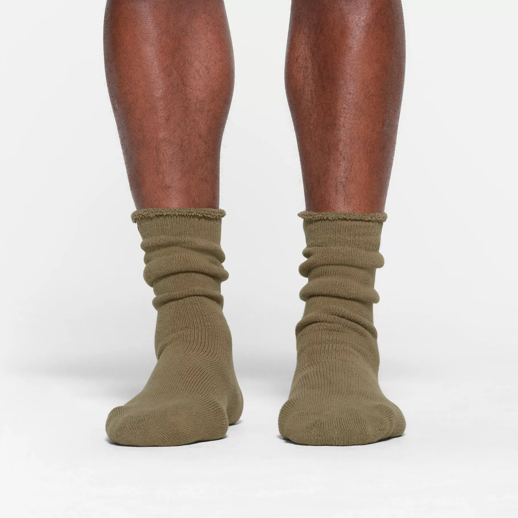 Skims socks*MENS LOUNGE SOCK | ARMY