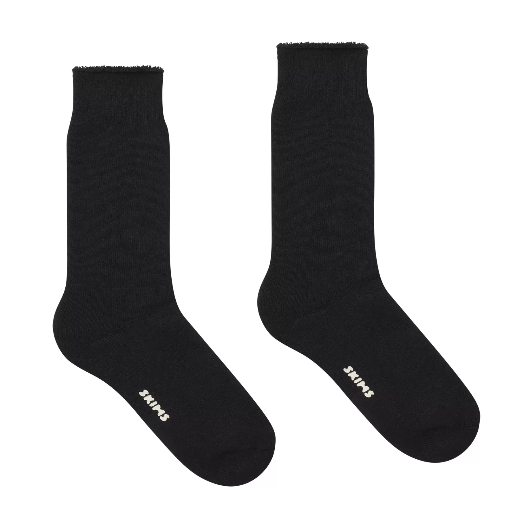 Skims socks*MENS LOUNGE SOCK | ONYX