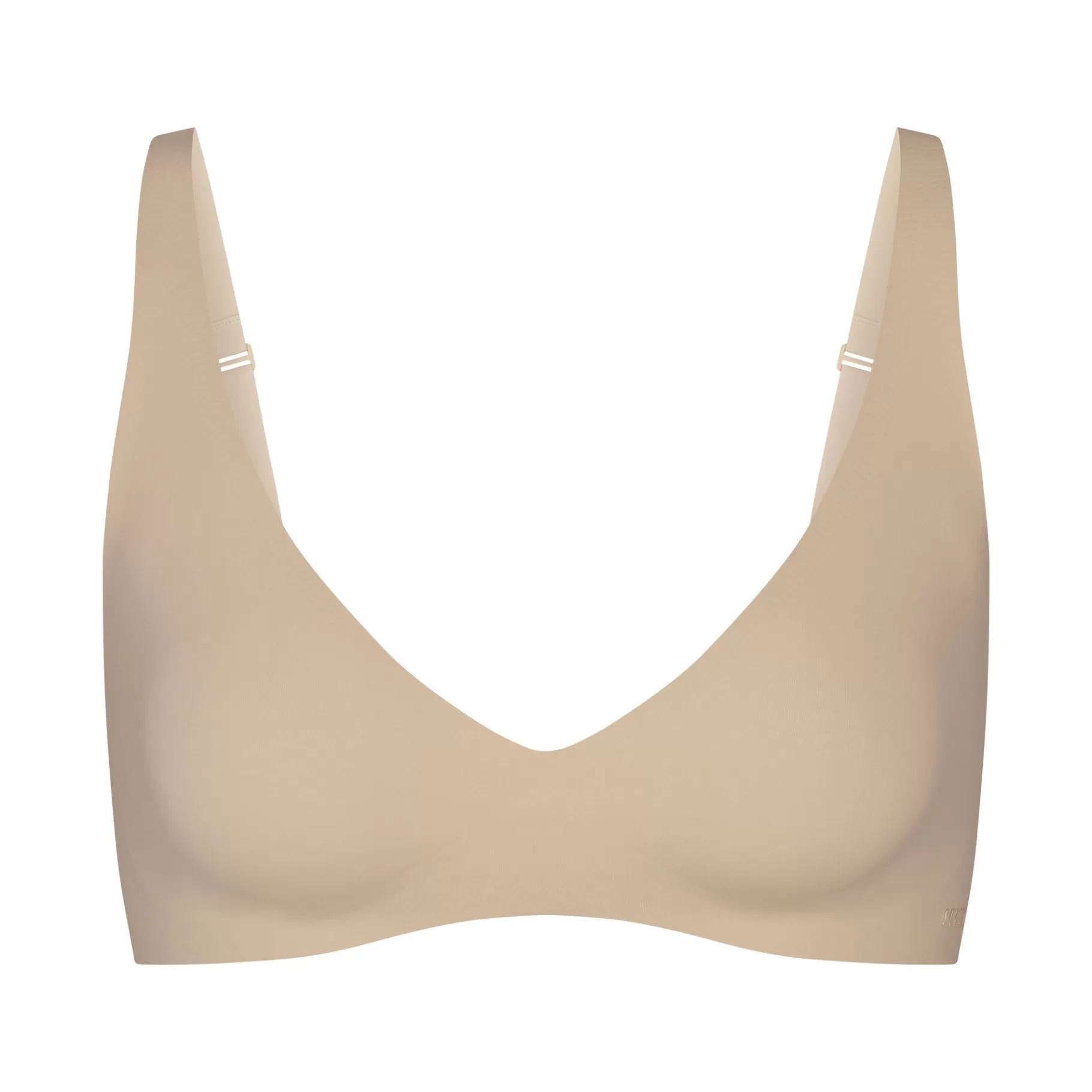 Skims plunge*NAKED PLUNGE BRALETTE | SAND