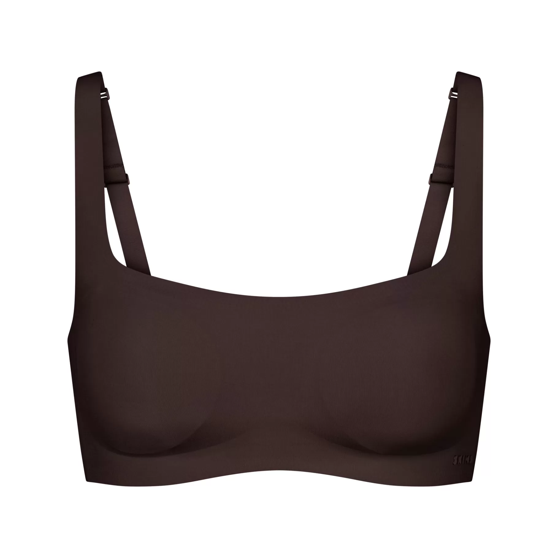 Skims scoop*NAKED SCOOP BRALETTE | ESPRESSO