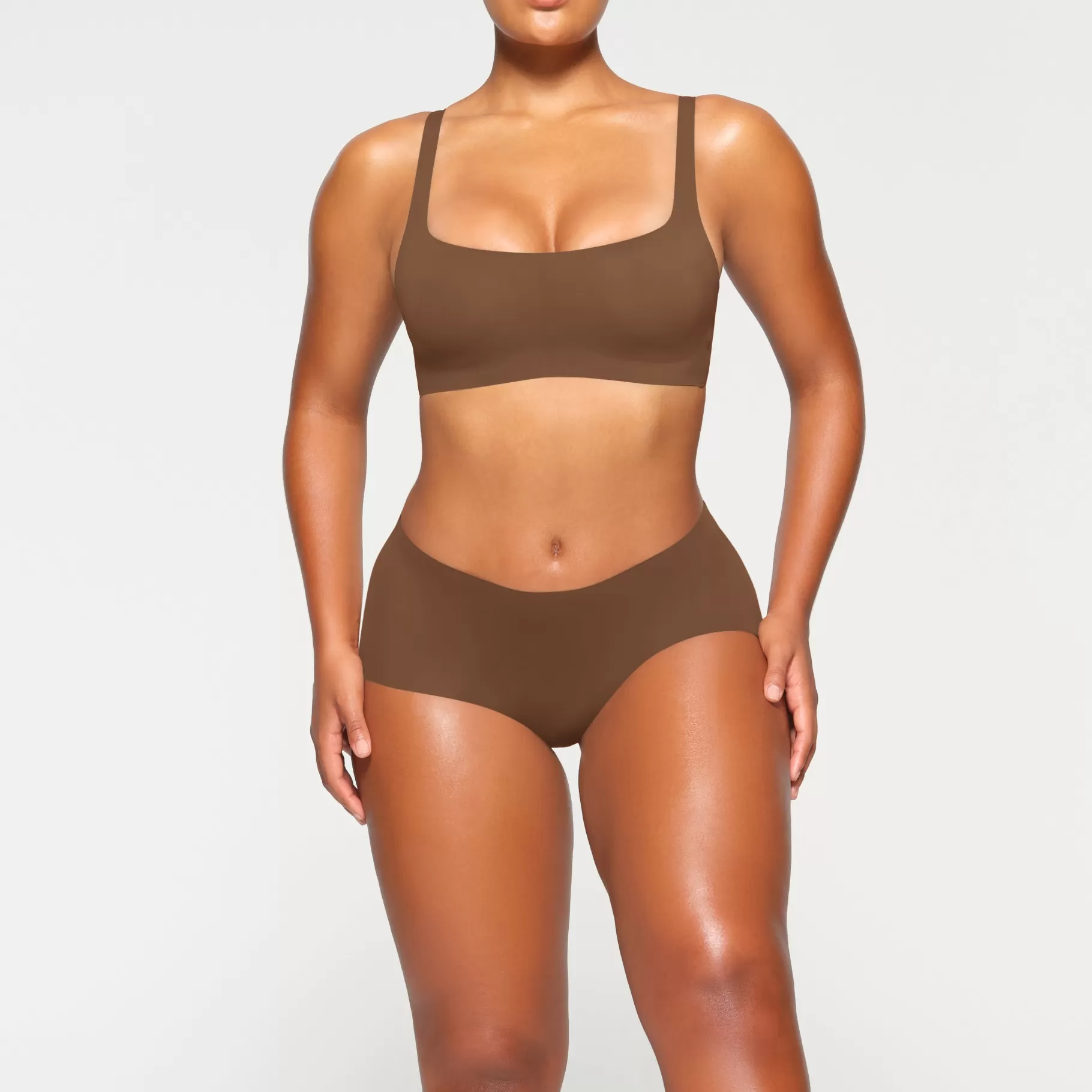 Skims scoop*NAKED SCOOP BRALETTE | JASPER