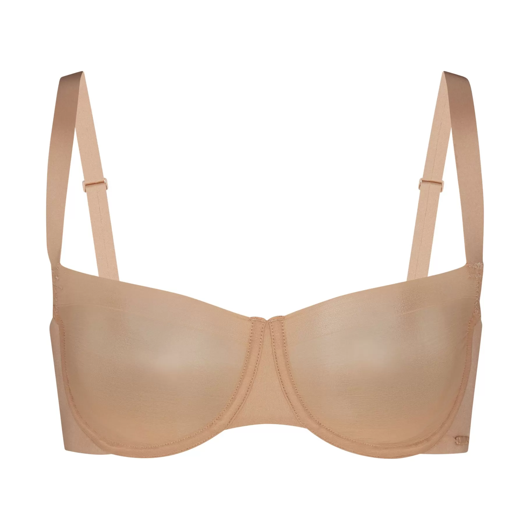 Skims unlined*NO SHOW UNLINED BALCONETTE BRA | CLAY